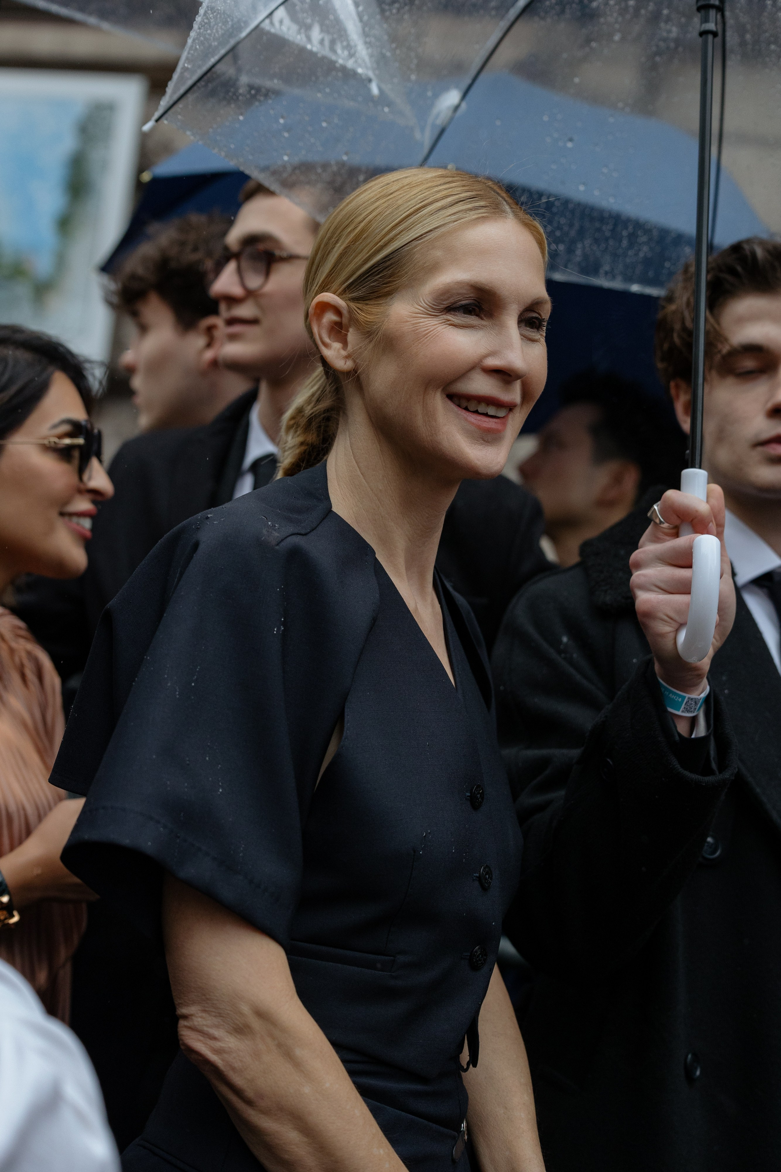 HERMES PFW WOMENSWEAR FALL-WINTER 24/25. Photographer in Milan Ivan Goncharov