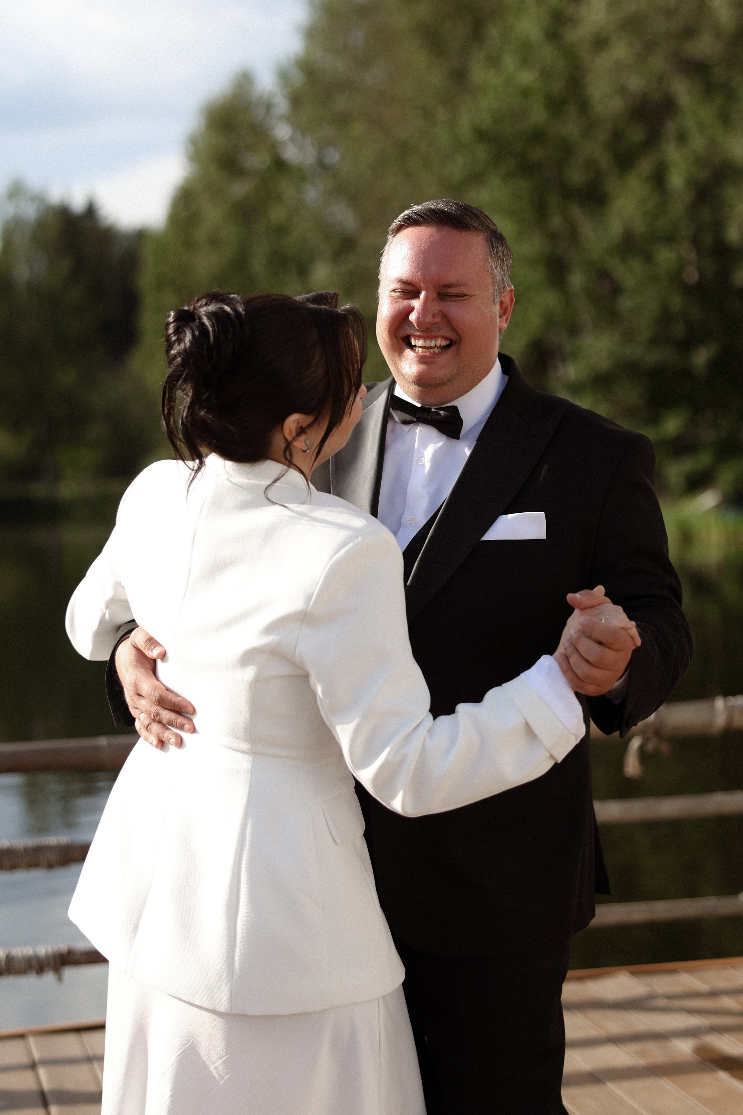 «Магия выставленного света» — Анна и Милан. Свадебный и семейный фотограф в Москве Ломова Ирина