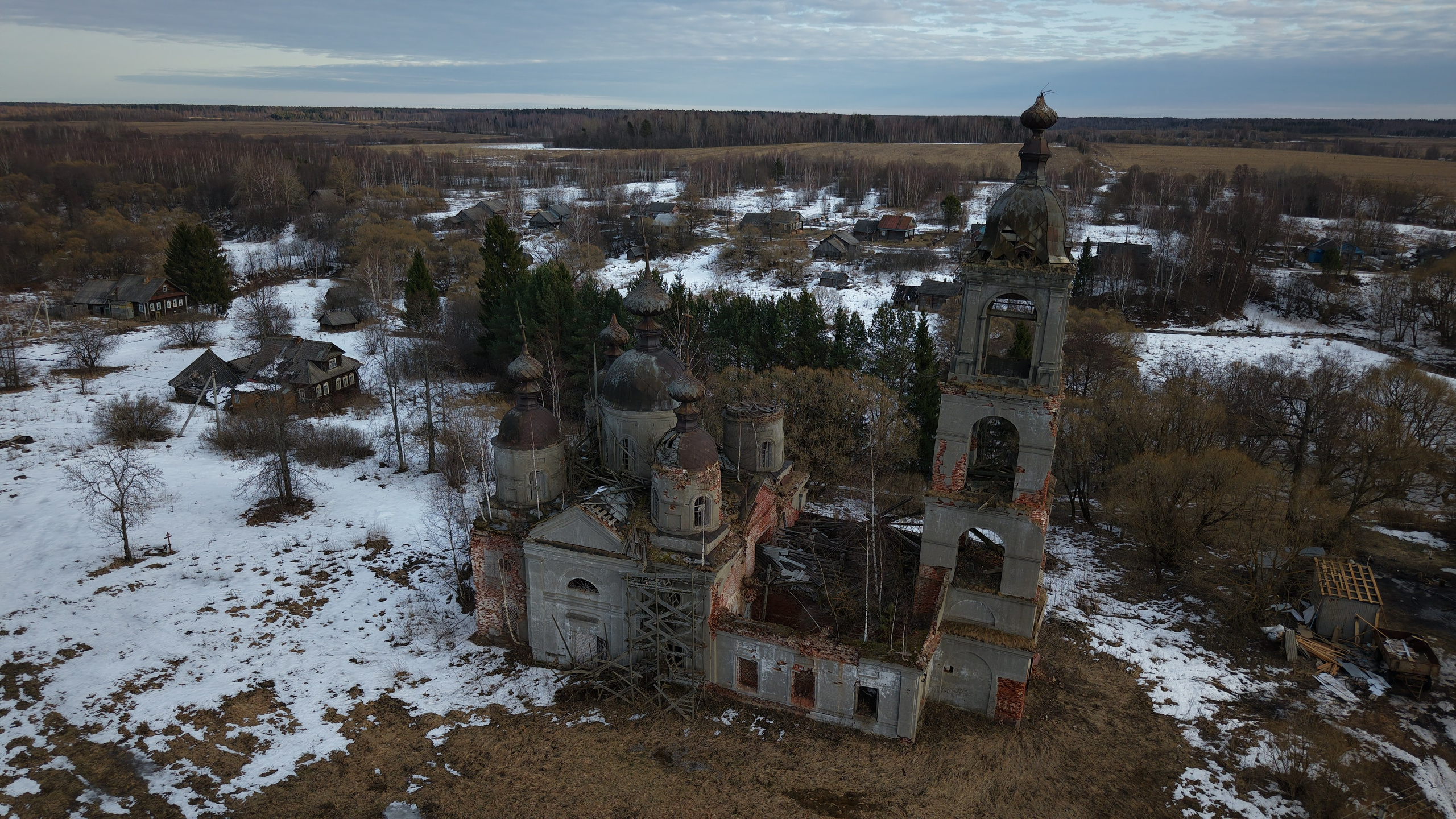 Деревенский пейзаж. Владимир Петухов — фотограф в г. Кинешма. Оператор FPV