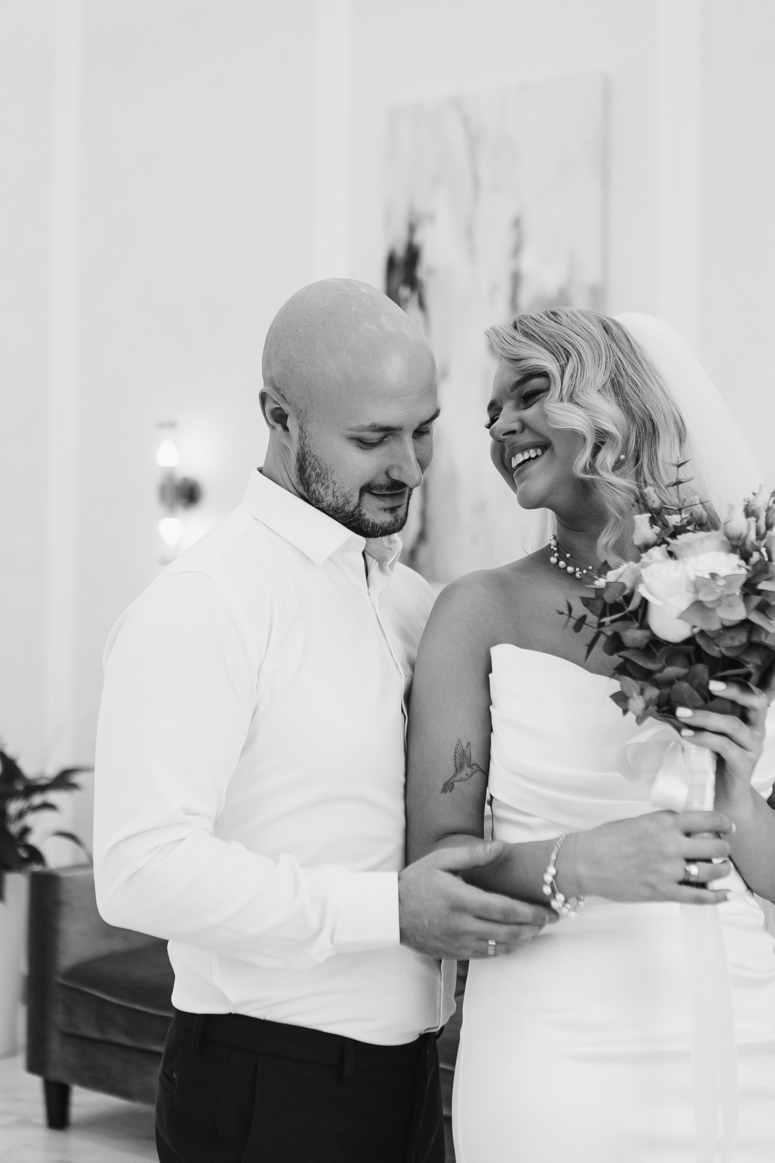 Дарья и Григорий. Фотограф Анна Луценко Москва