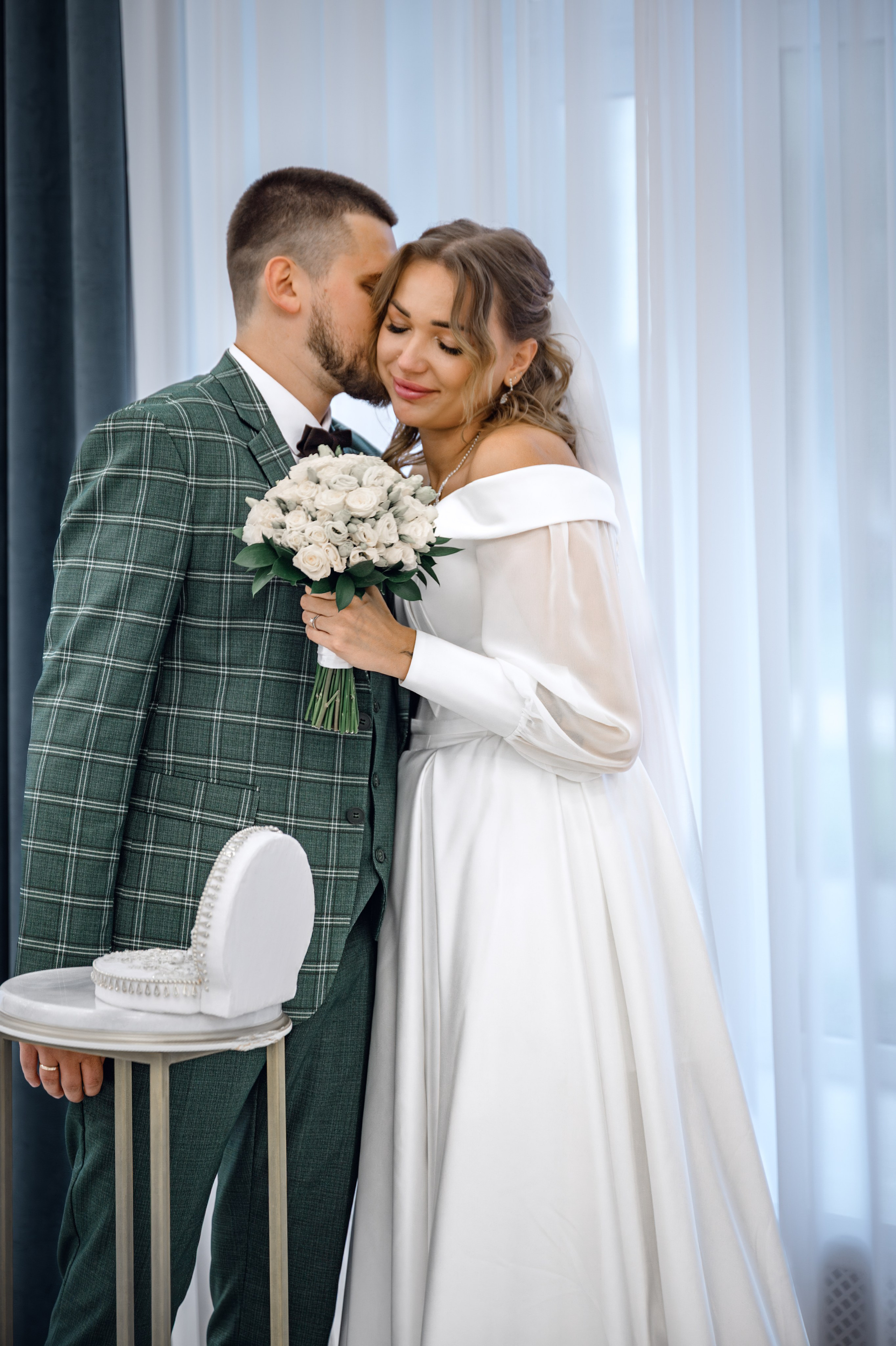 Свадебная фотосессия. Семейный и детский фотограф в Королеве, Москве и Московской области Строева Анастасия