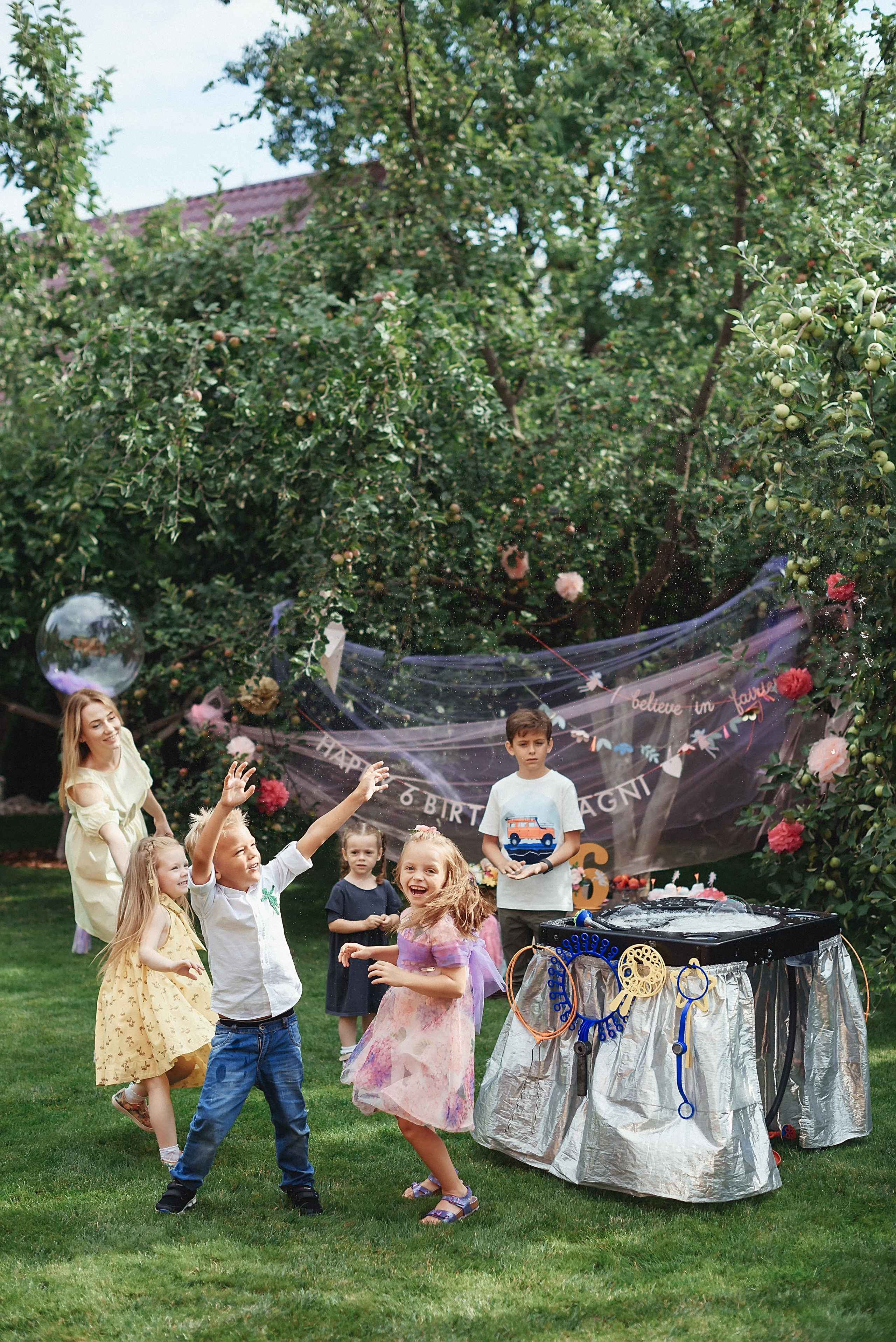 Десткий День Рождения. Семейный и детский фотограф в Обнинске, Калуге, Москве