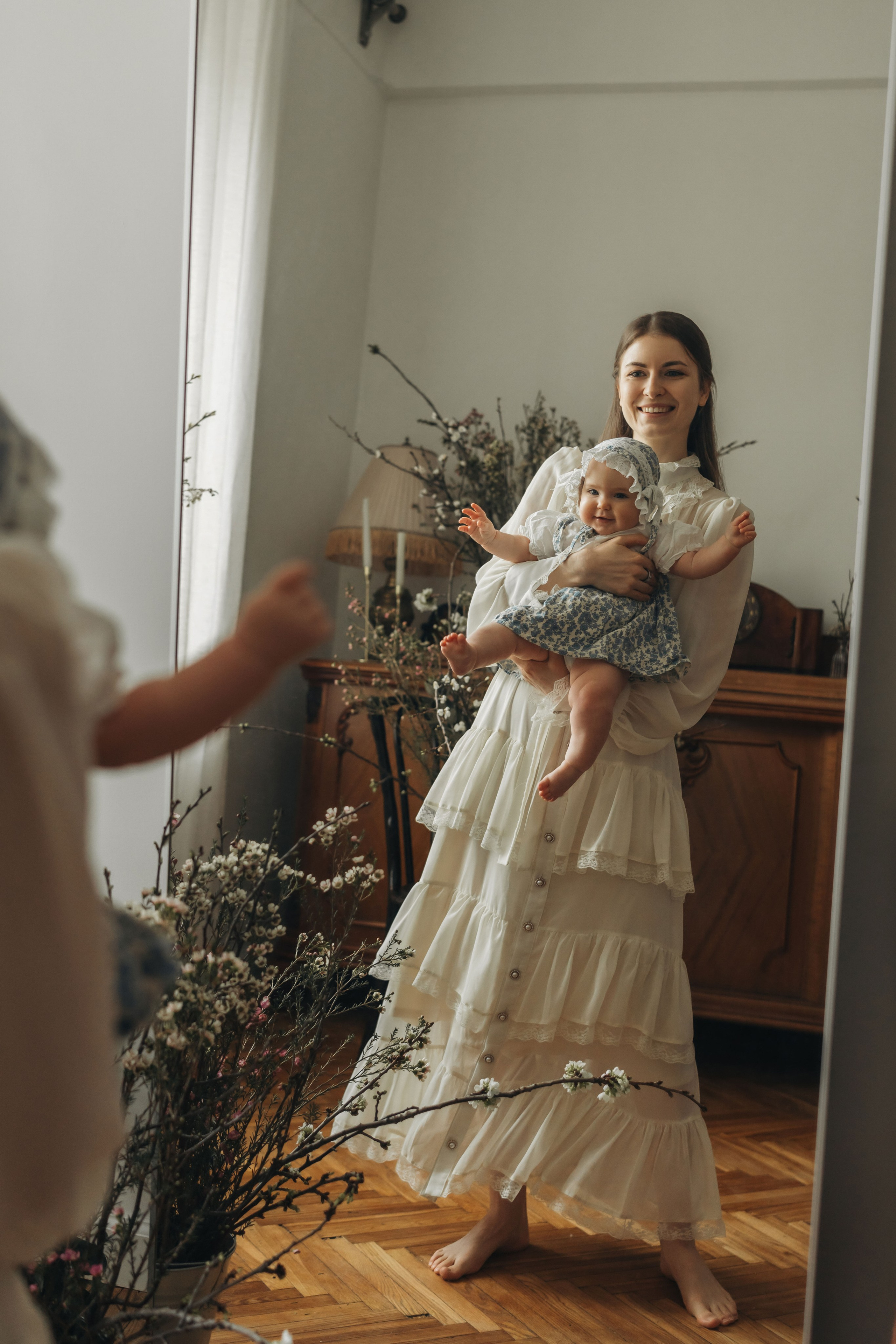 Весенняя история в студии. Ваш фотограф Вика Артемова