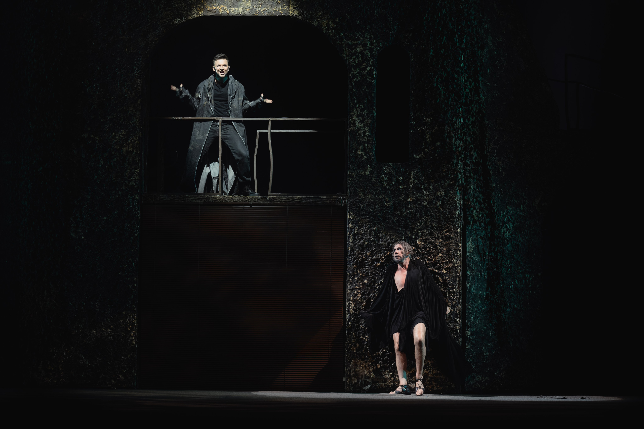 Театр Моссовета: Иисус Христос — Суперзвезда — 33 года на сцене. Сайт фотографа Сергея Абрамова