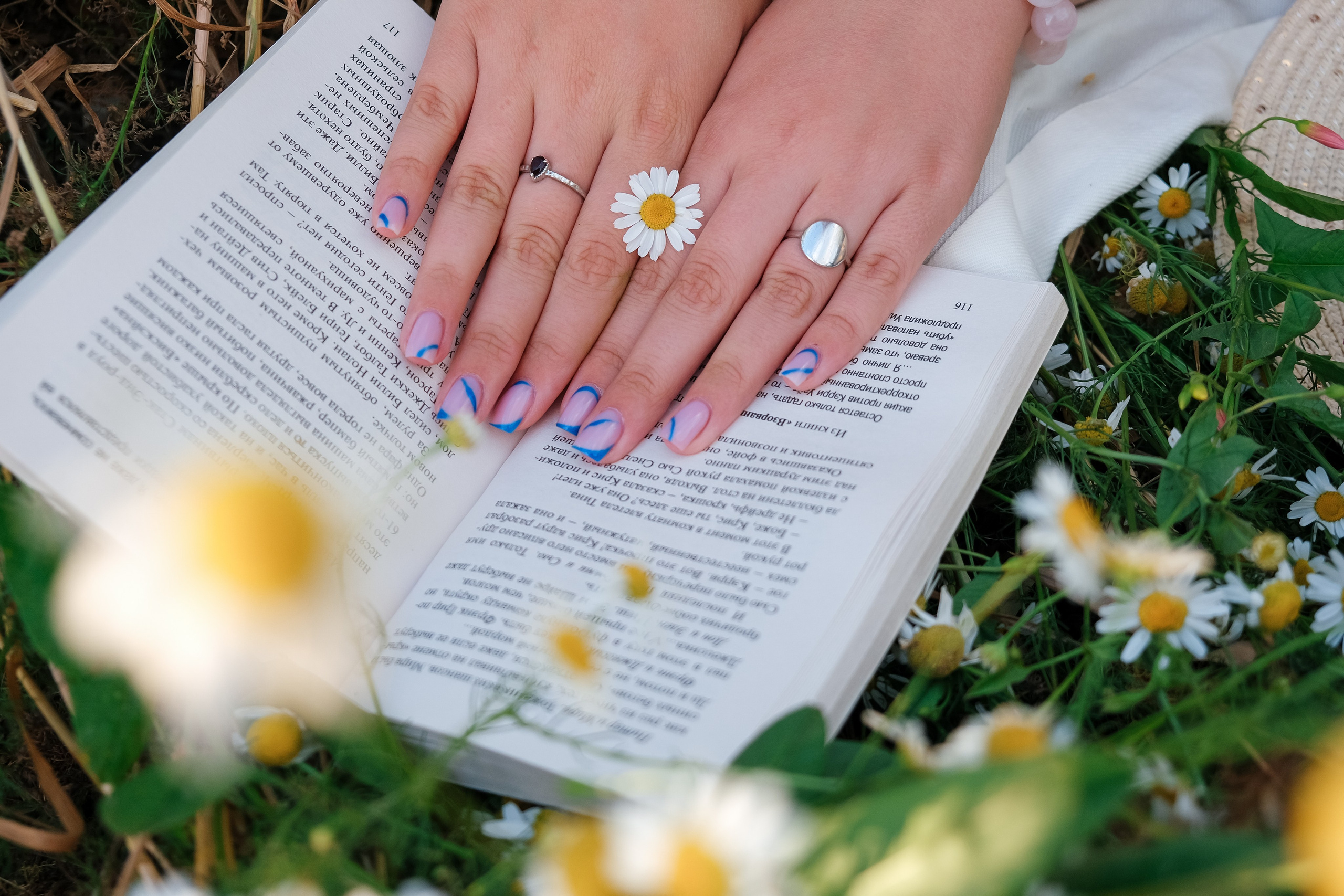 Саша в ромашках. Привет! Меня зовут Дарья и я фотограф/видеограф из Ульяновска