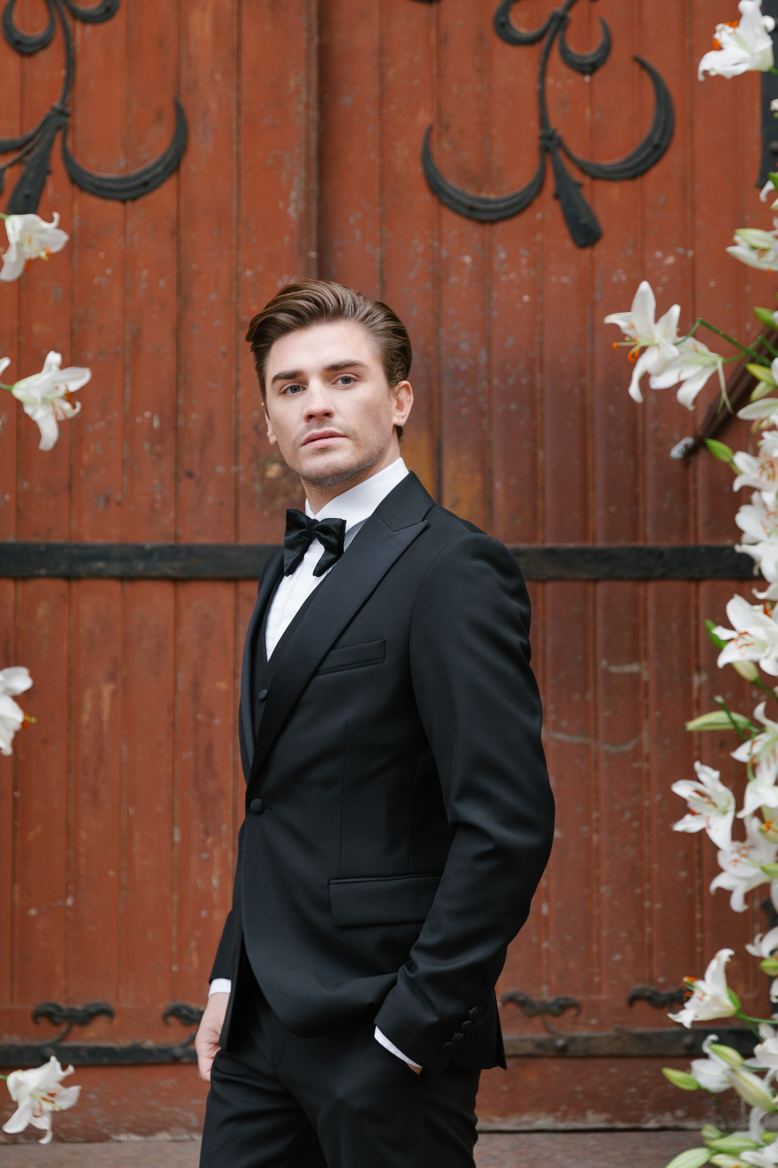 Съёмка в католической церкви. Свадебный фотограф Полина Панина