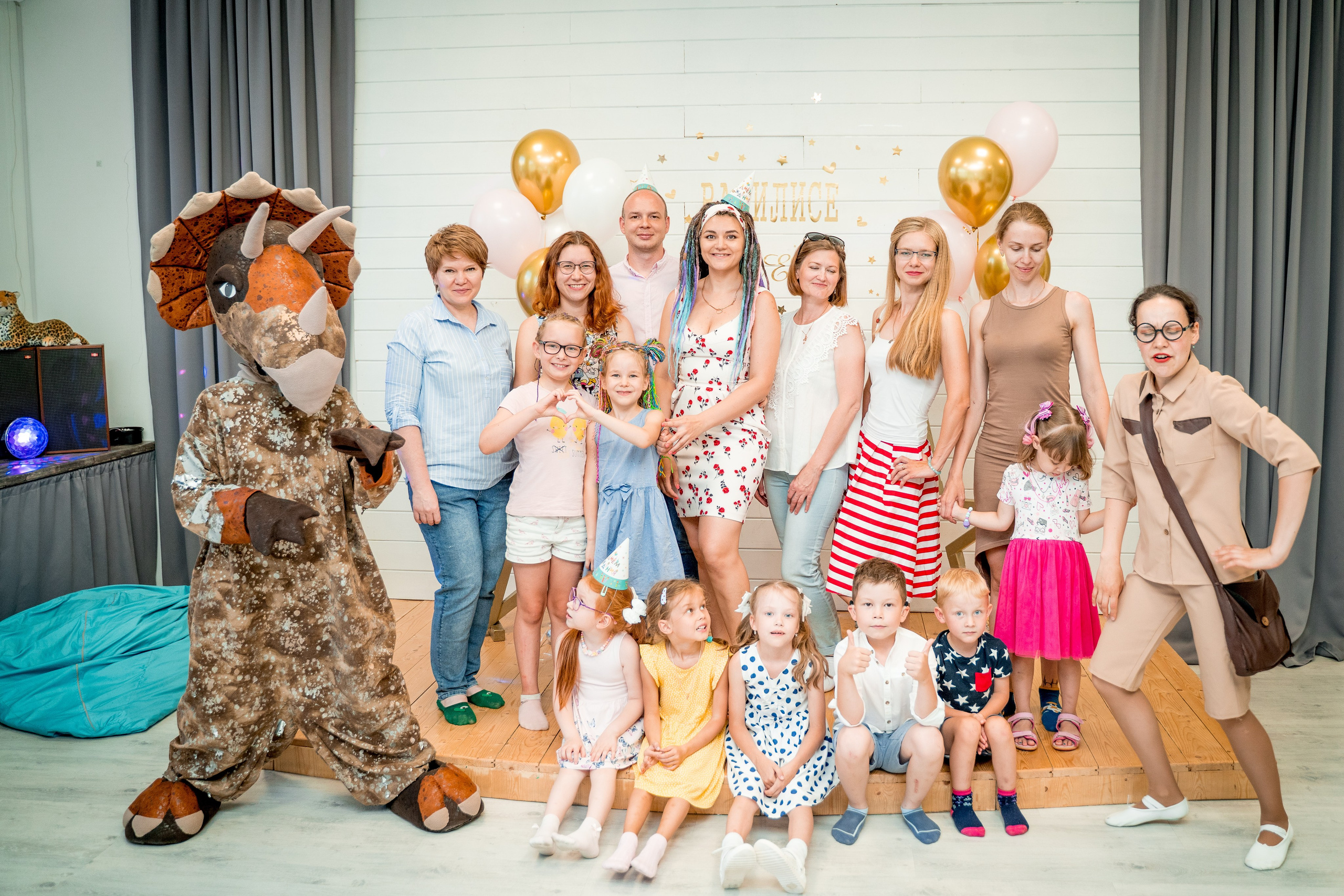 День рождение Василисы 7 лет. Свадебный и репортажный фотограф в Уфе| Осетрова Ольга