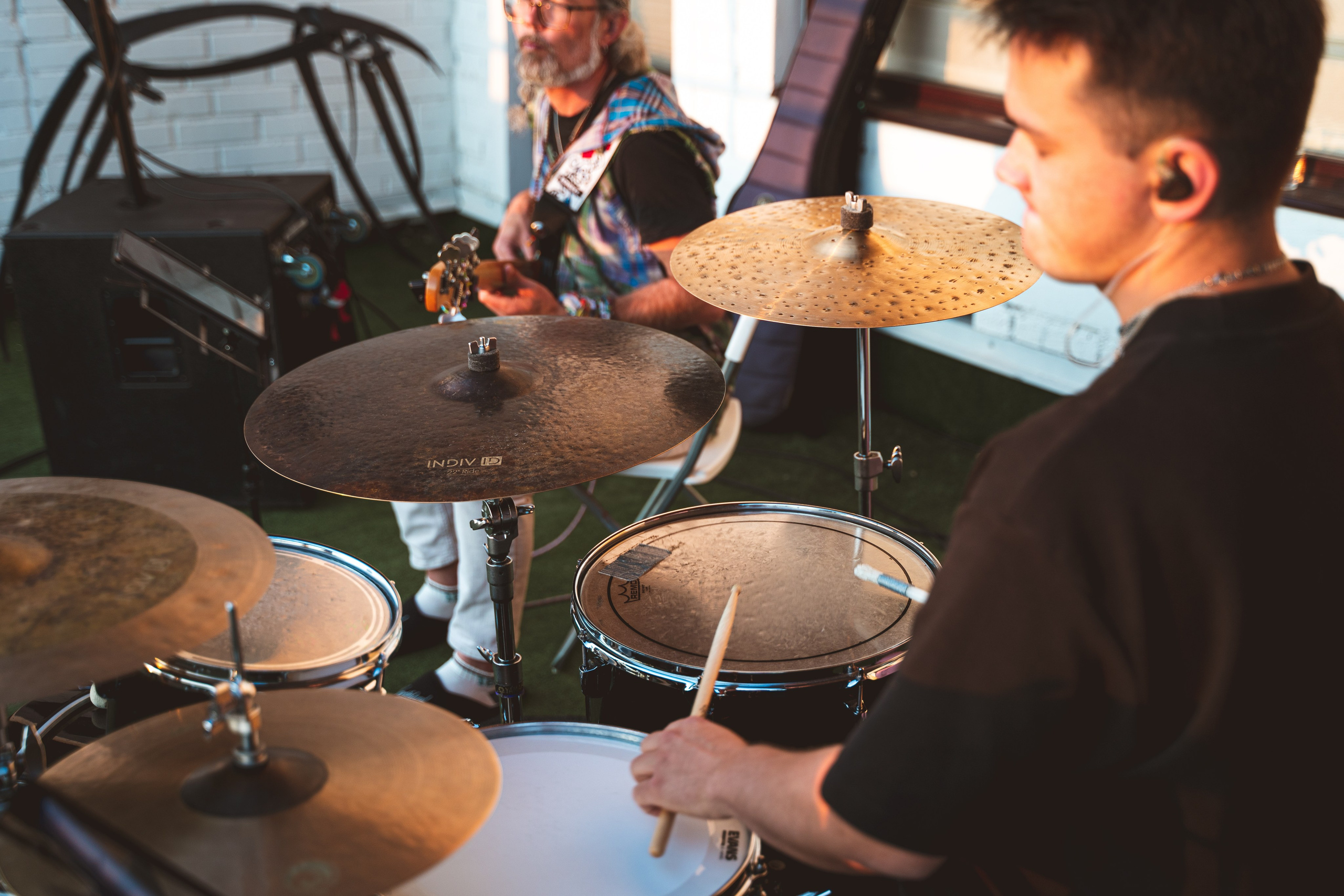 Джаз на крыше в «Доме Карлсона». Свадебный и репортажный фотограф в Уфе| Осетрова Ольга