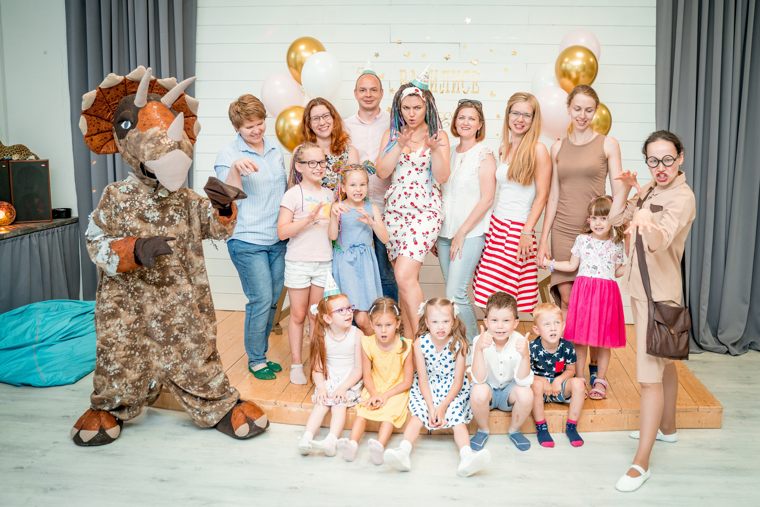 День рождение Василисы 7 лет. Свадебный и репортажный фотограф в Уфе| Осетрова Ольга