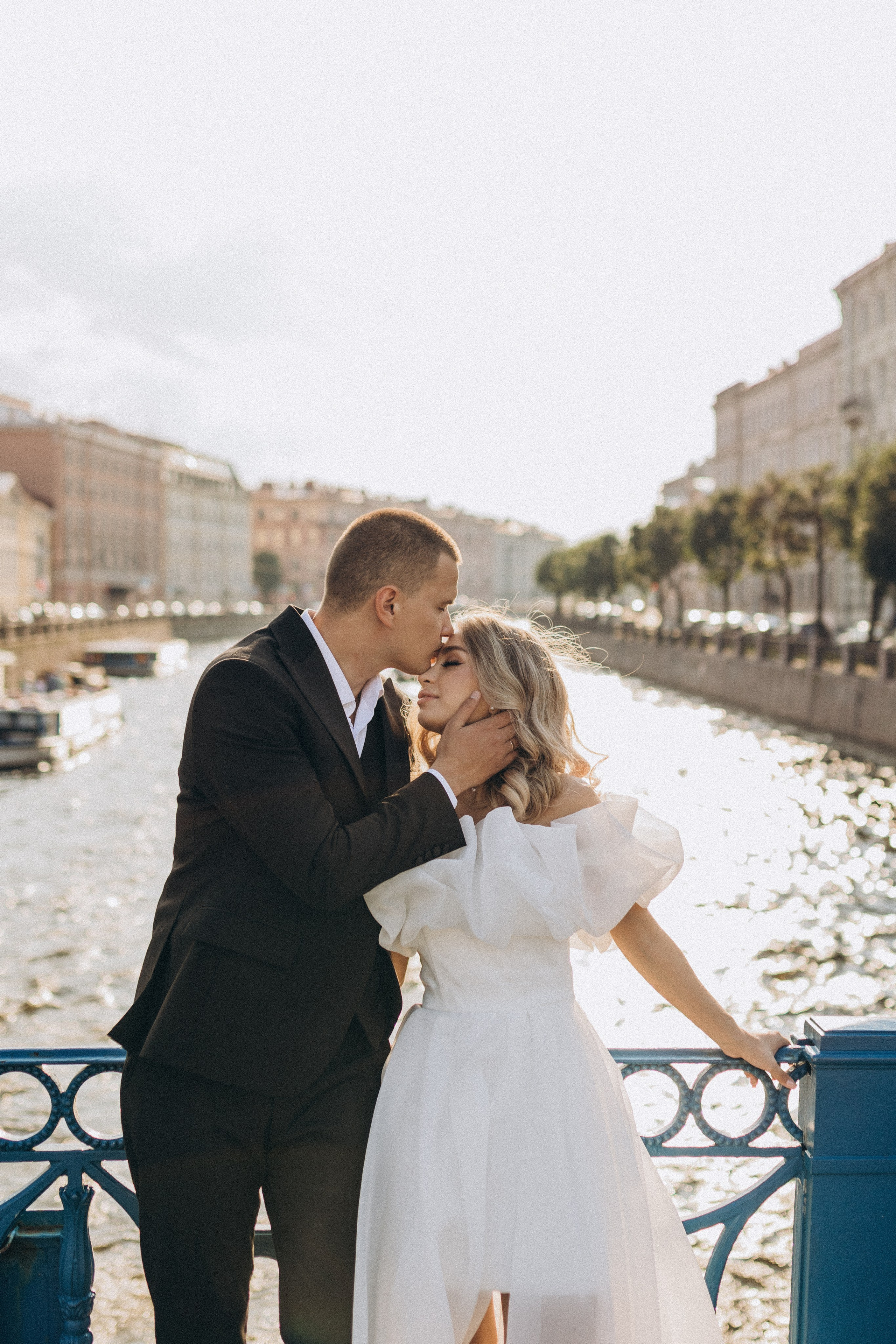 Дмитрий и Ангелина. Дом архитектора. Свадебный и love story фотограф в Санкт-Петербурге