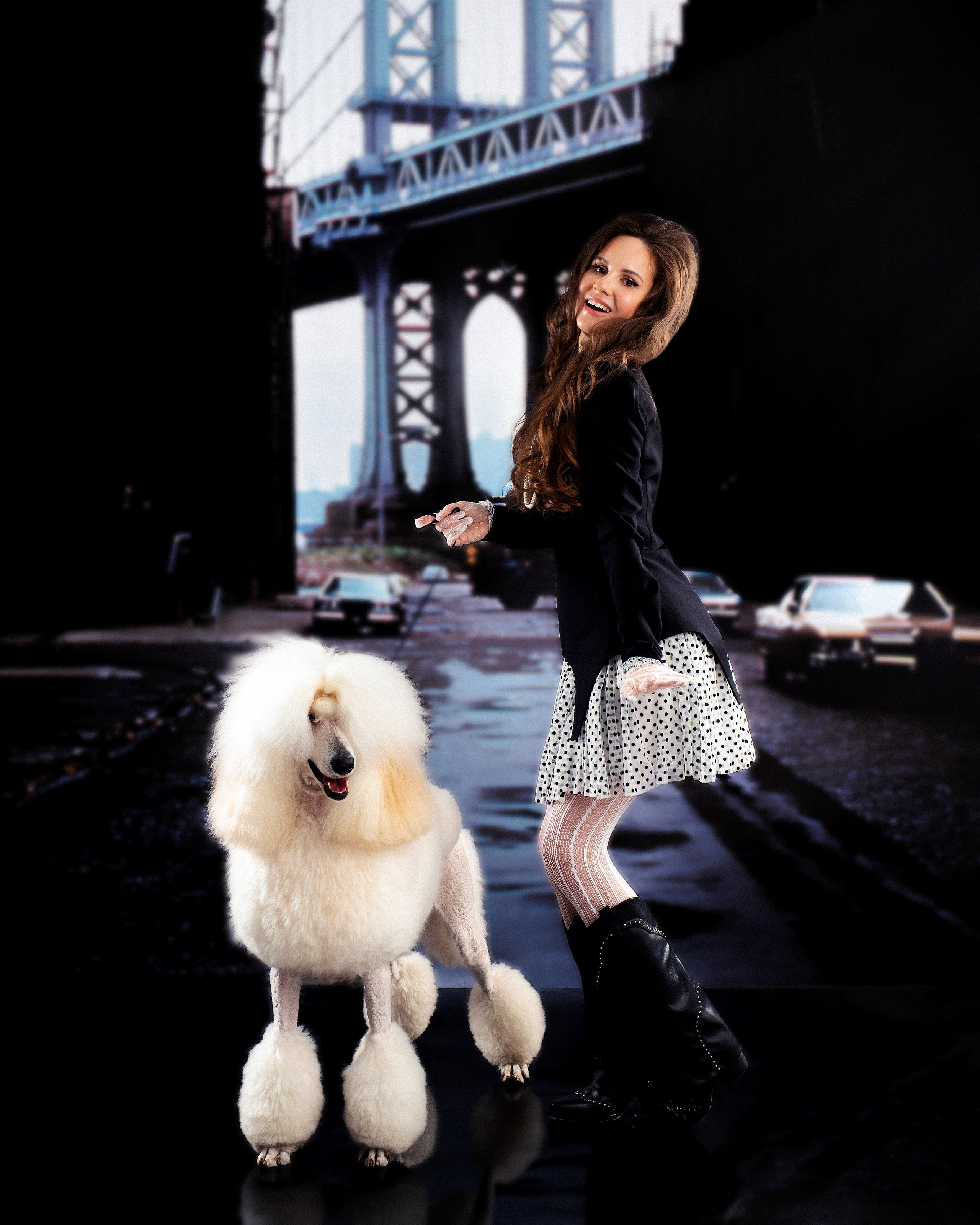 Съёмка в стиле New York фотографа Алеси. Фотограф Кристина Берг