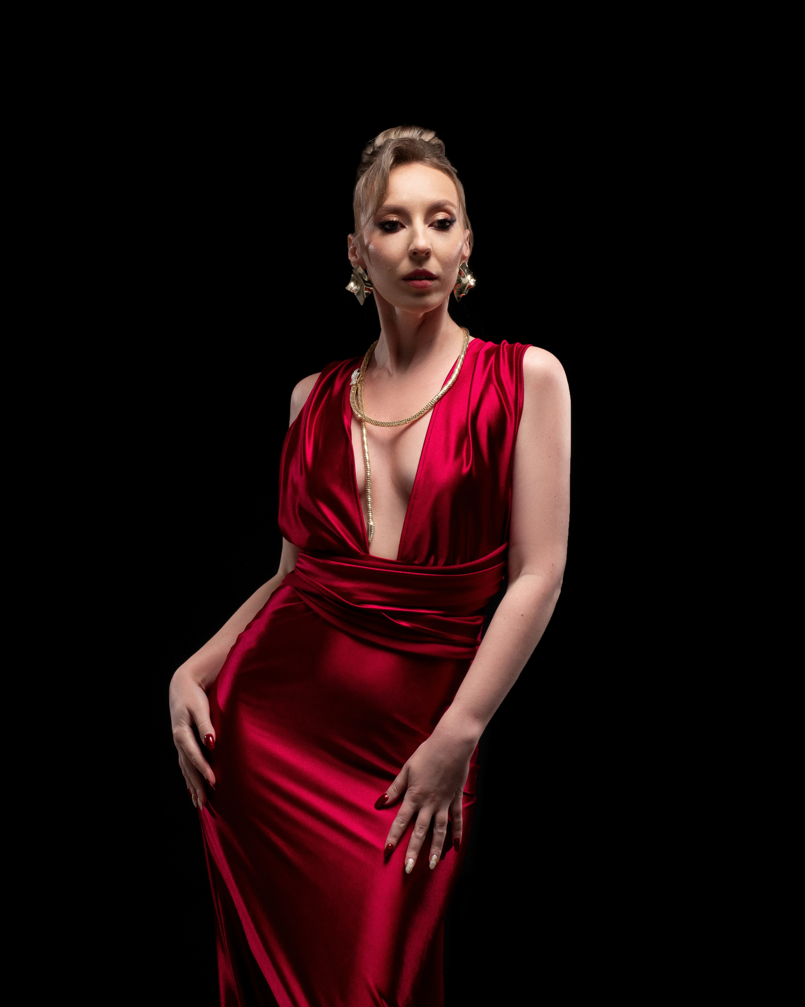 Персональная съёмка ко Дню Рождения для фотографа Оксаны. Фотограф Кристина Берг