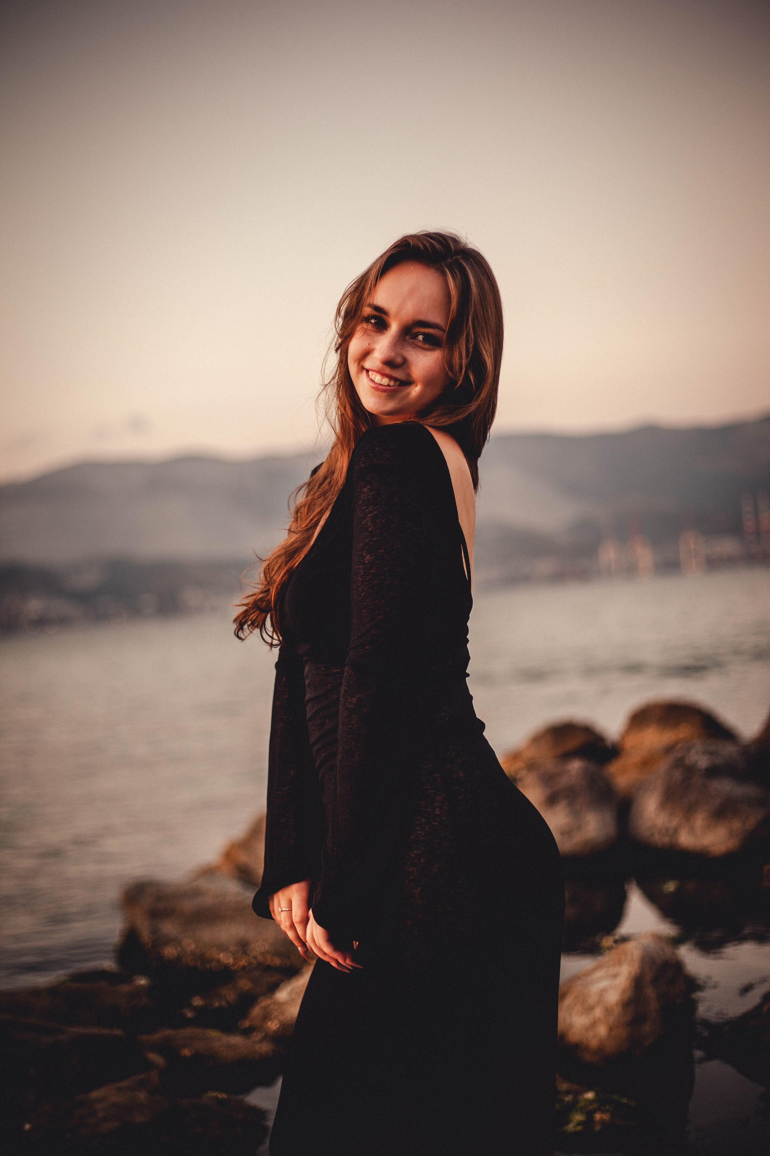 Очарование Побережья. Уличный фотограф Города N