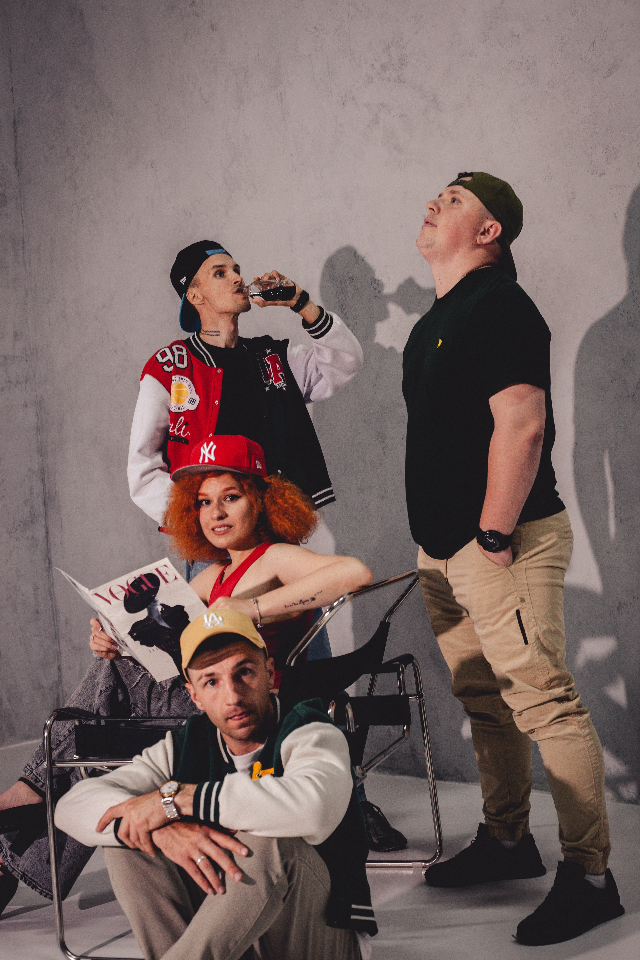 Студия. Уличный фотограф Города N