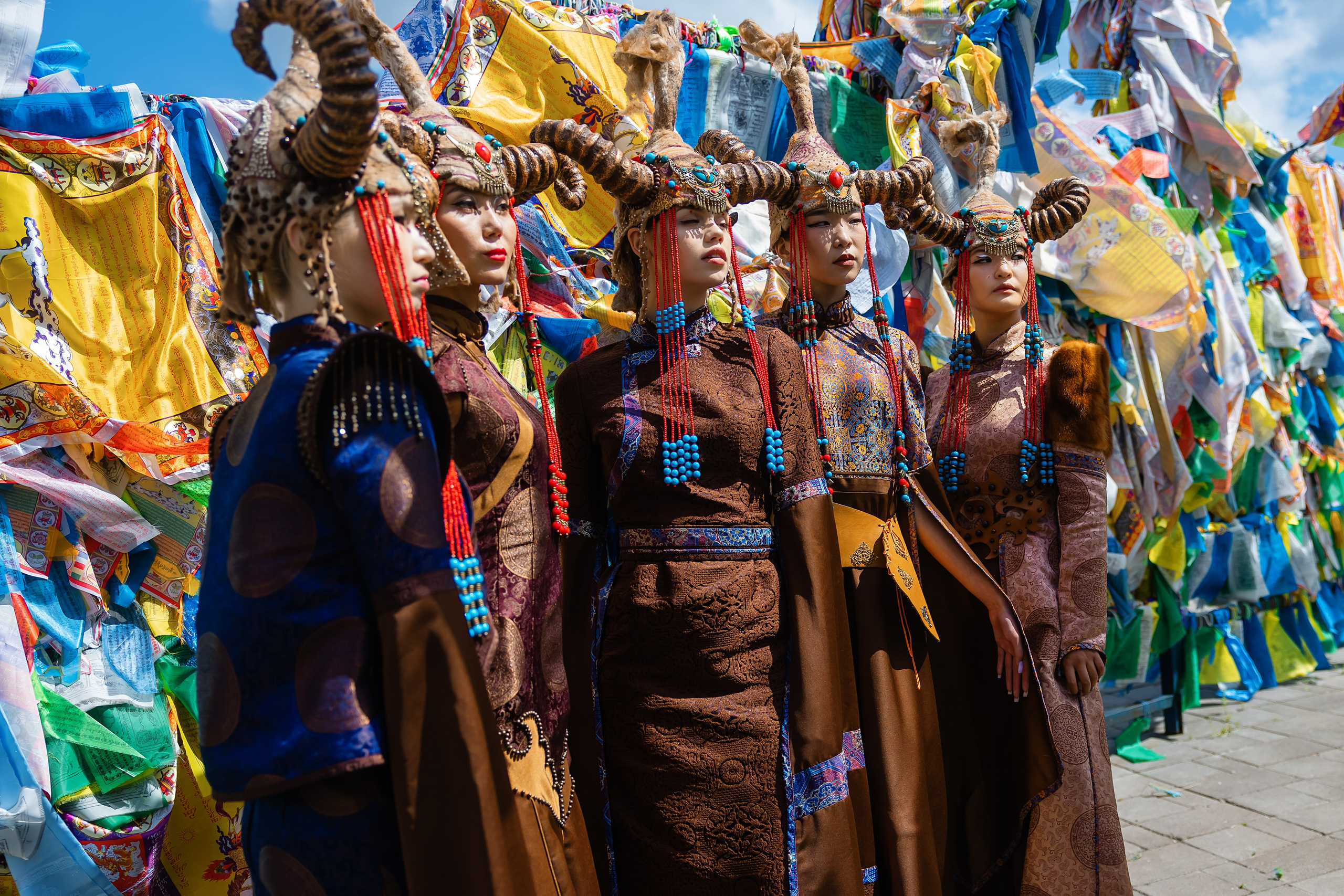 Хатан. Фотограф и видеограф в Улан-Удэ: Аюна Габагуева и Артём Шаханов