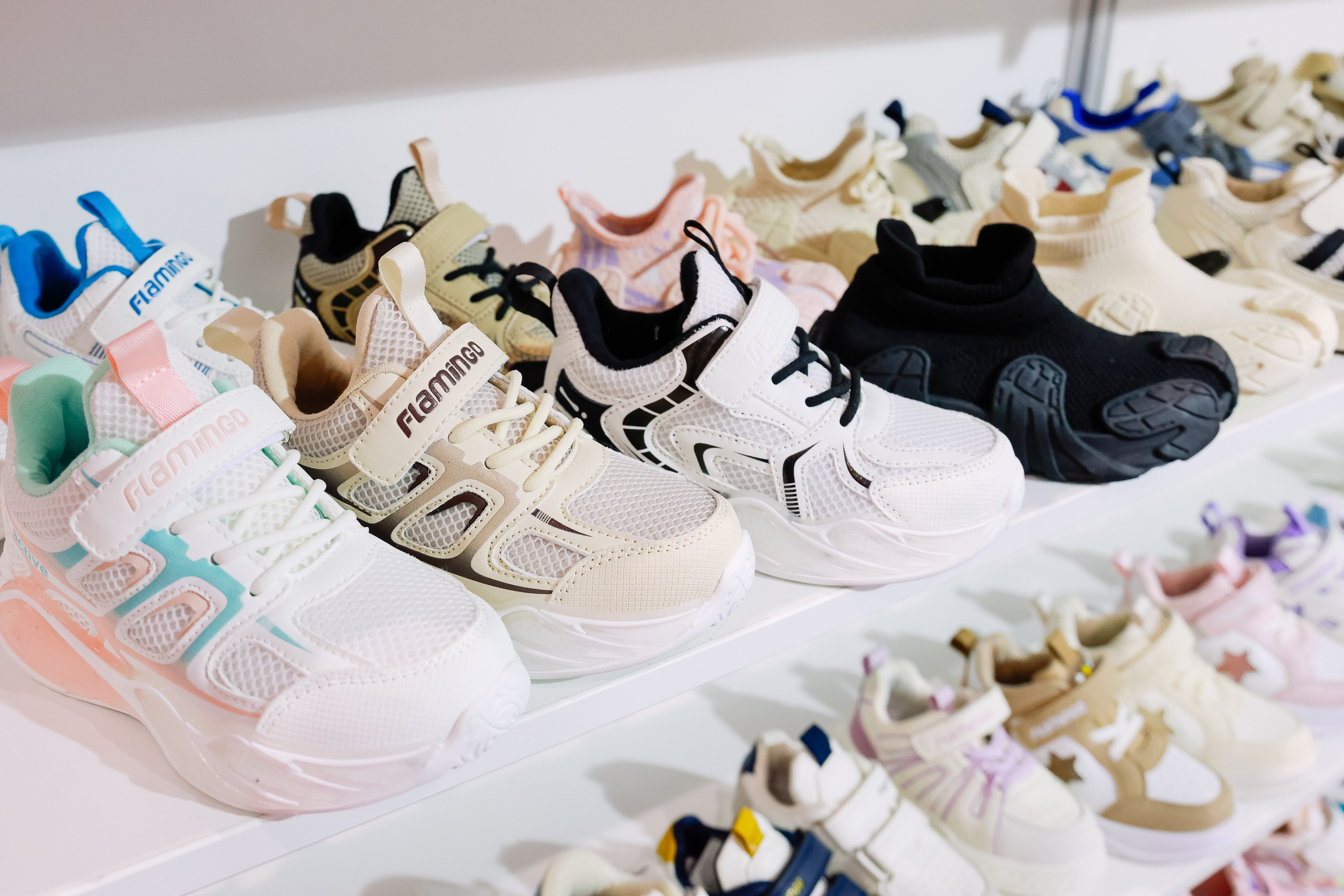 Обувная выставка Shoesstar в Экспоцентре. Фотограф Юлия Мальцева