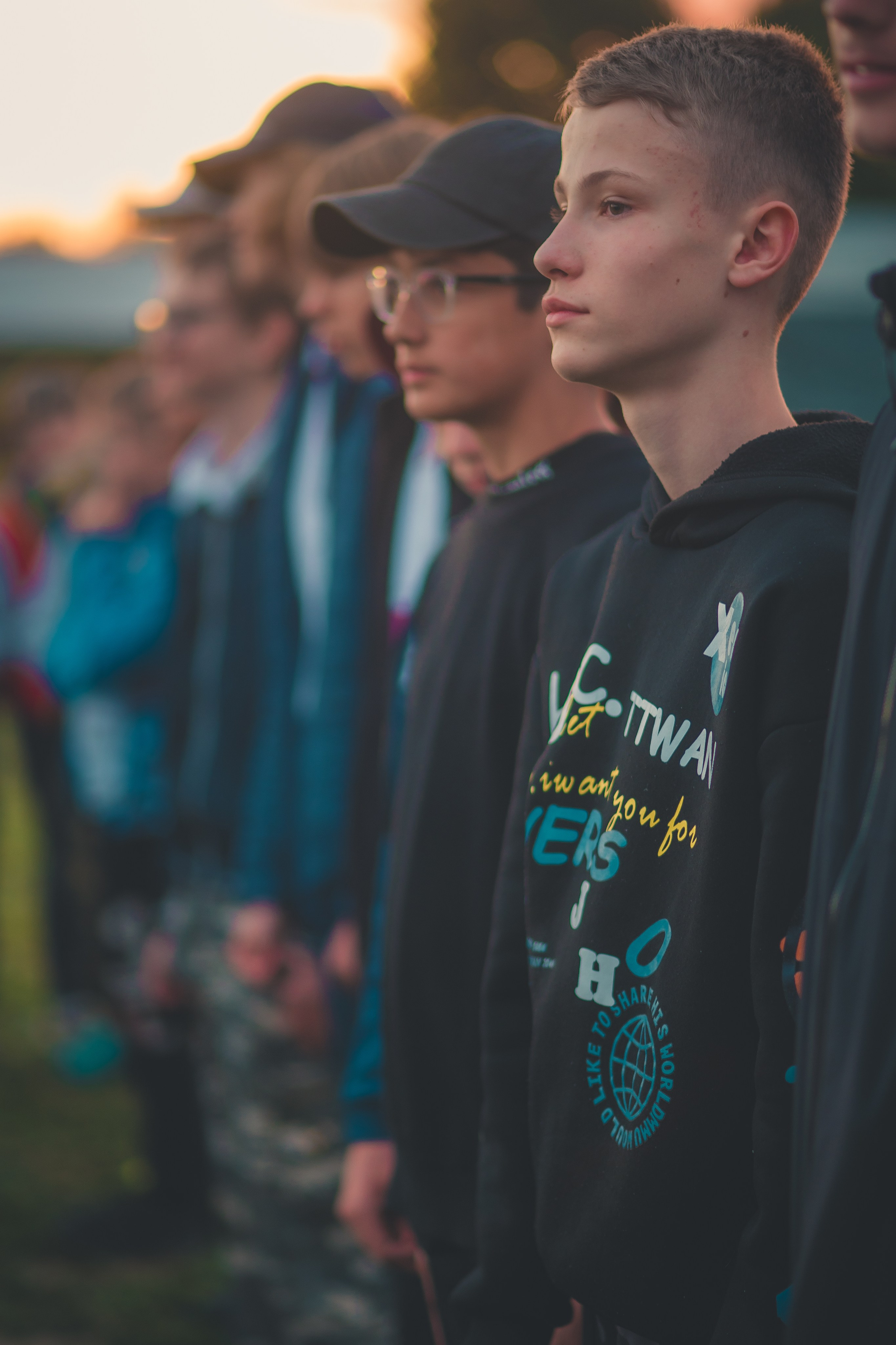 Детский лагерь — 4 смена 2023 год. Иван Кубик — фотограф и видеограф