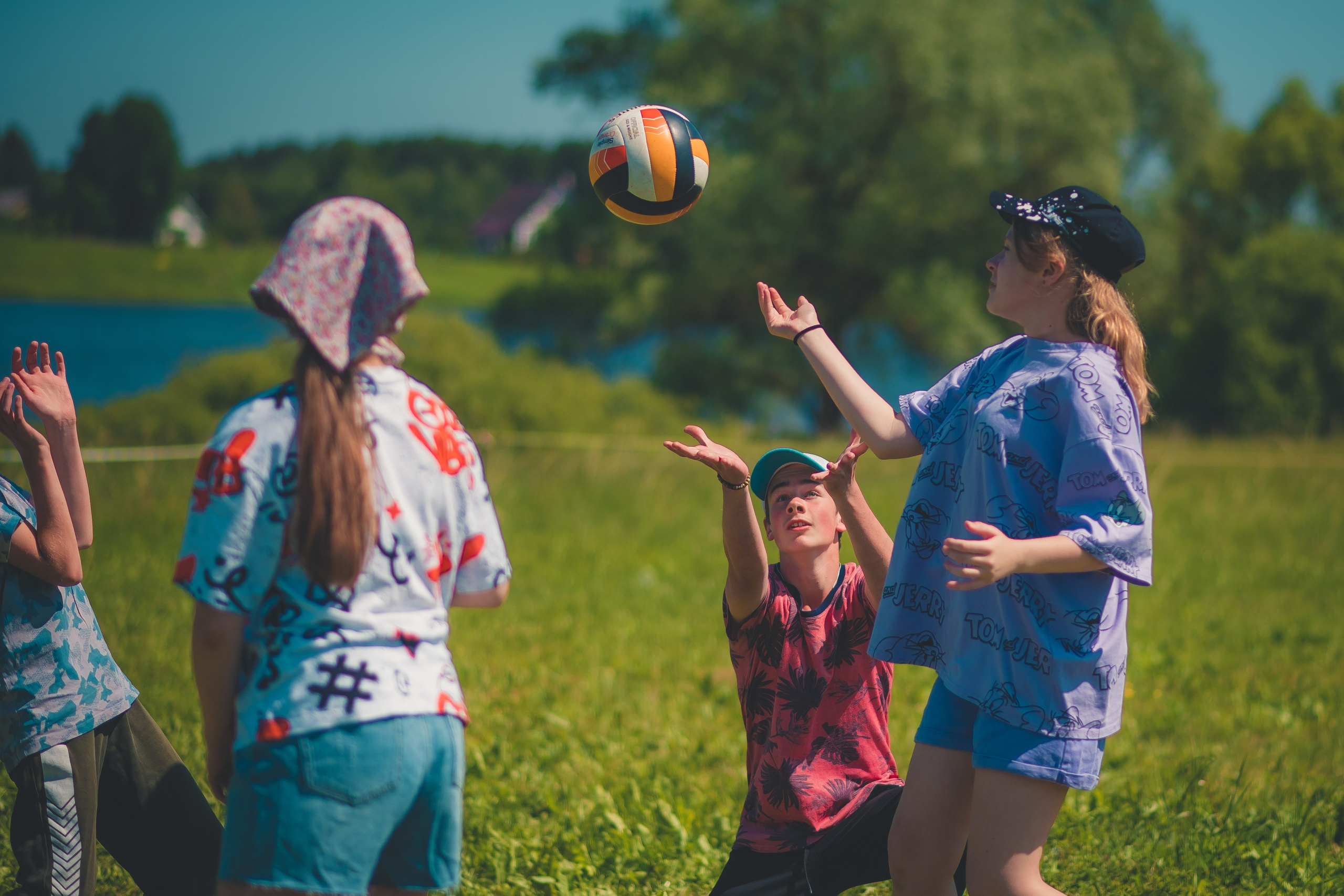 Детский лагерь — 2 смена 2023 год. Иван Кубик — фотограф и видеограф