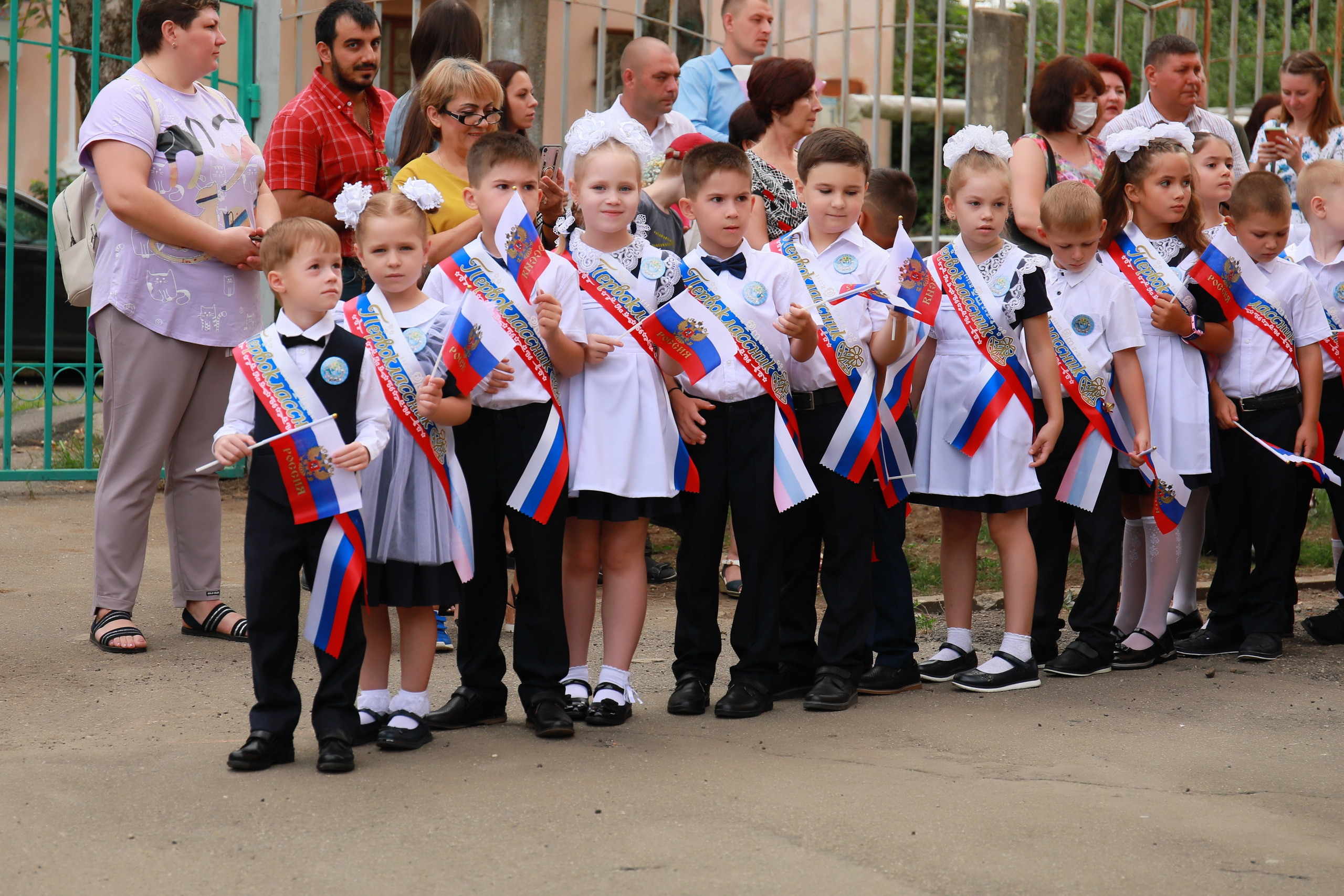 Индивидуальная съемка на 1 сентября. Детский семейный фотограф Краснодар