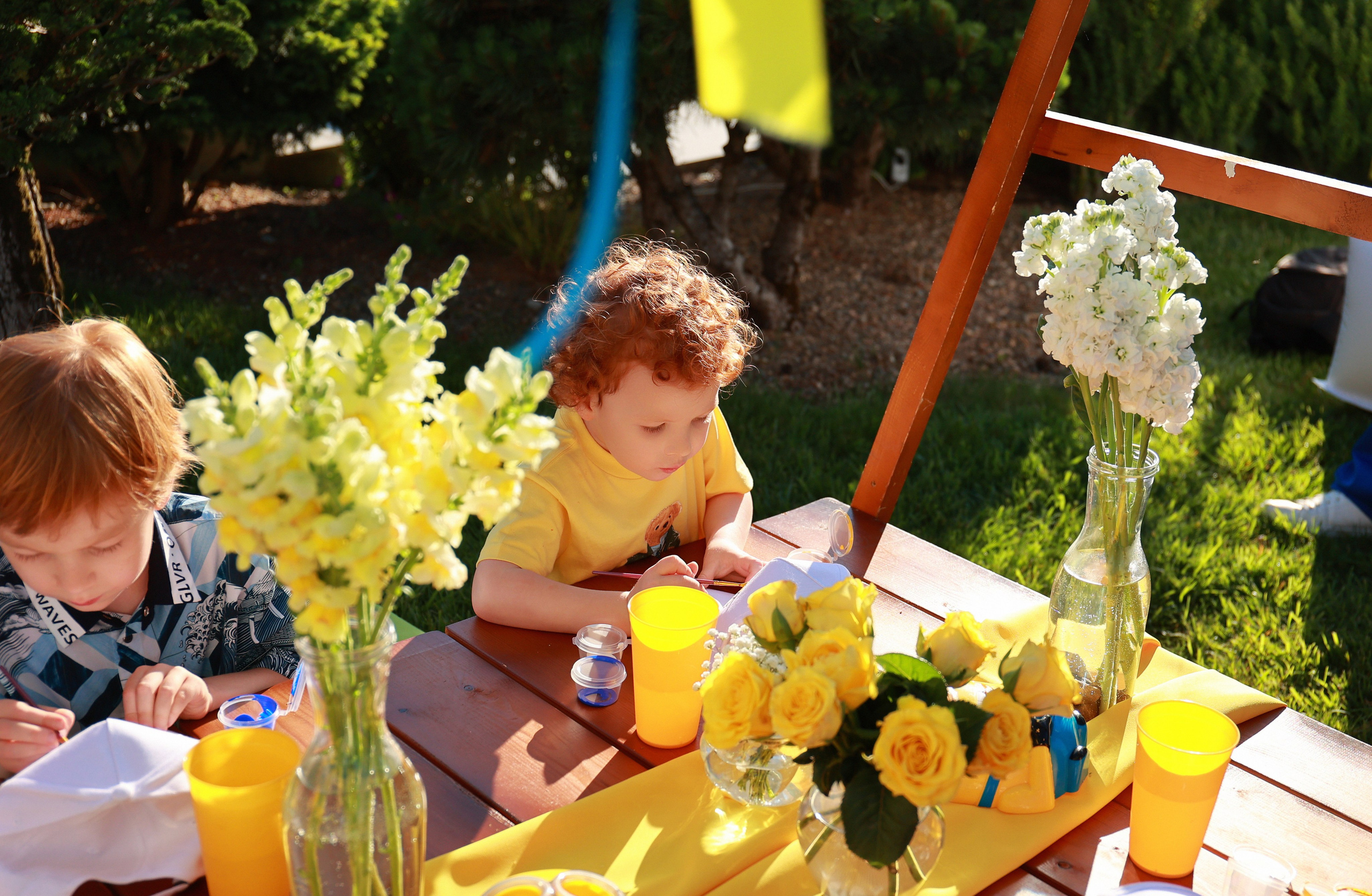 Миньоны. Детский семейный фотограф Краснодар