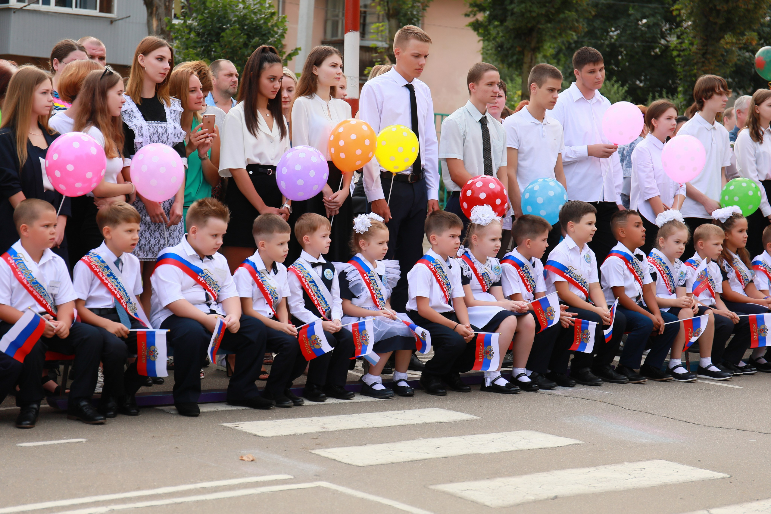 Индивидуальная съемка на 1 сентября. Детский семейный фотограф Краснодар