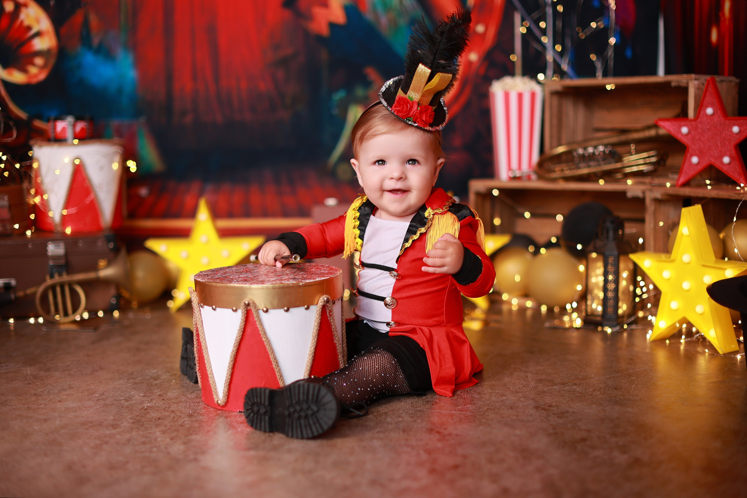 Цирк. Детский семейный фотограф Краснодар