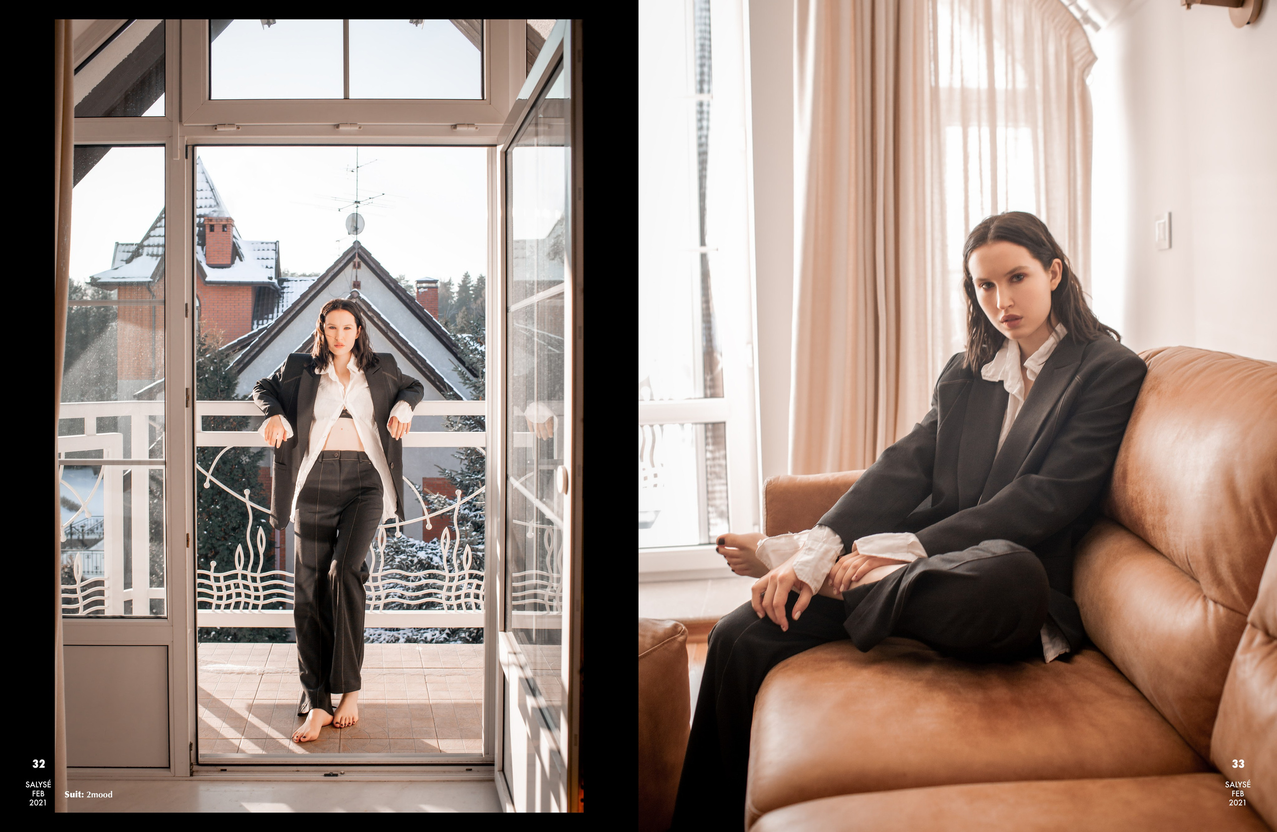 Фотосессия для SALYSE MAGAZINE | февраль 2021 | Модная съёмка от Рязанова Антона. Фотограф в Москве, Подольске Антон Рязанов