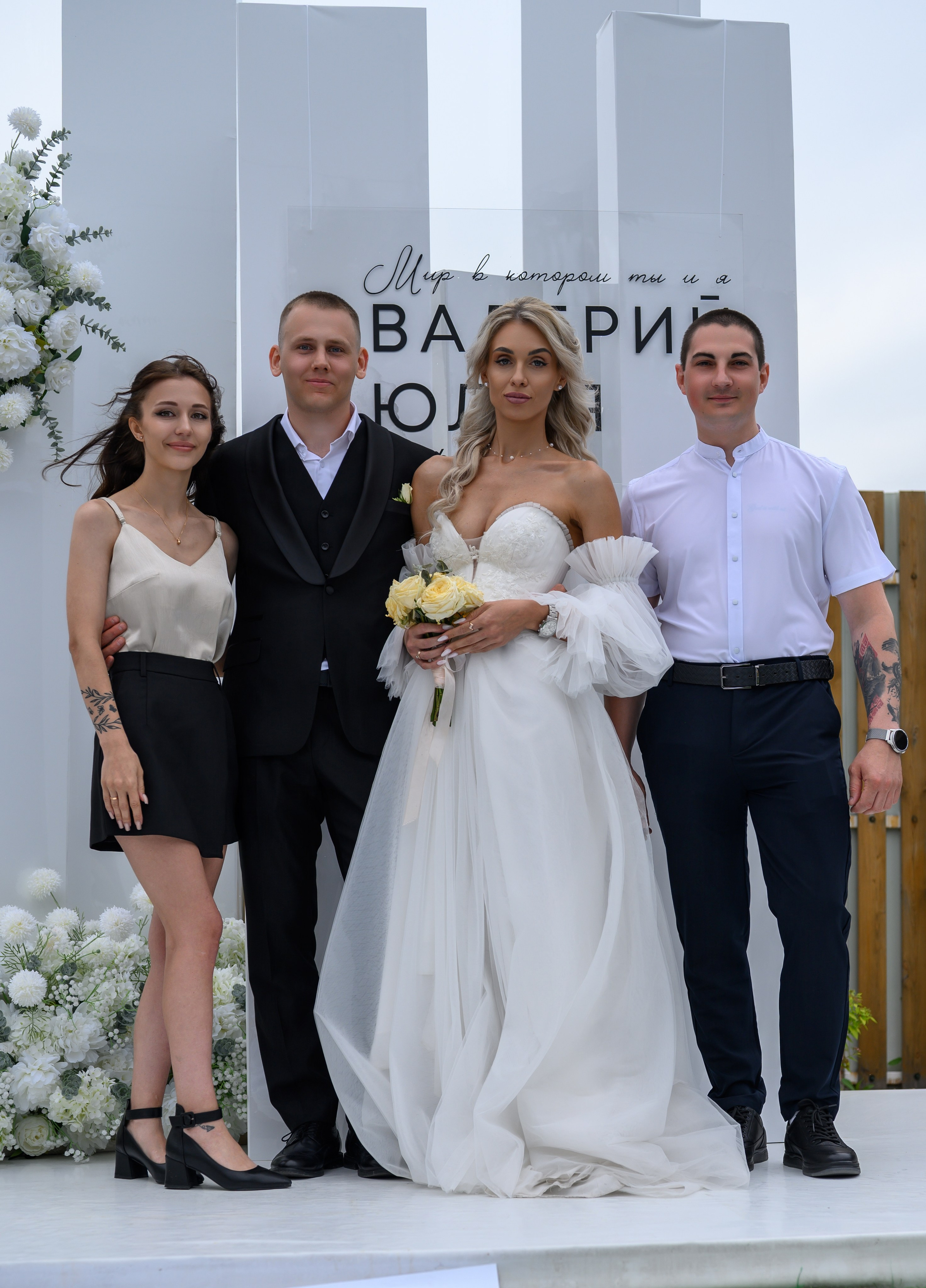 Банкет Свадьбы Юля и Валера 13.06.26. Портретный и будуарный фотограф в Воронеже. Игорь Бабичев