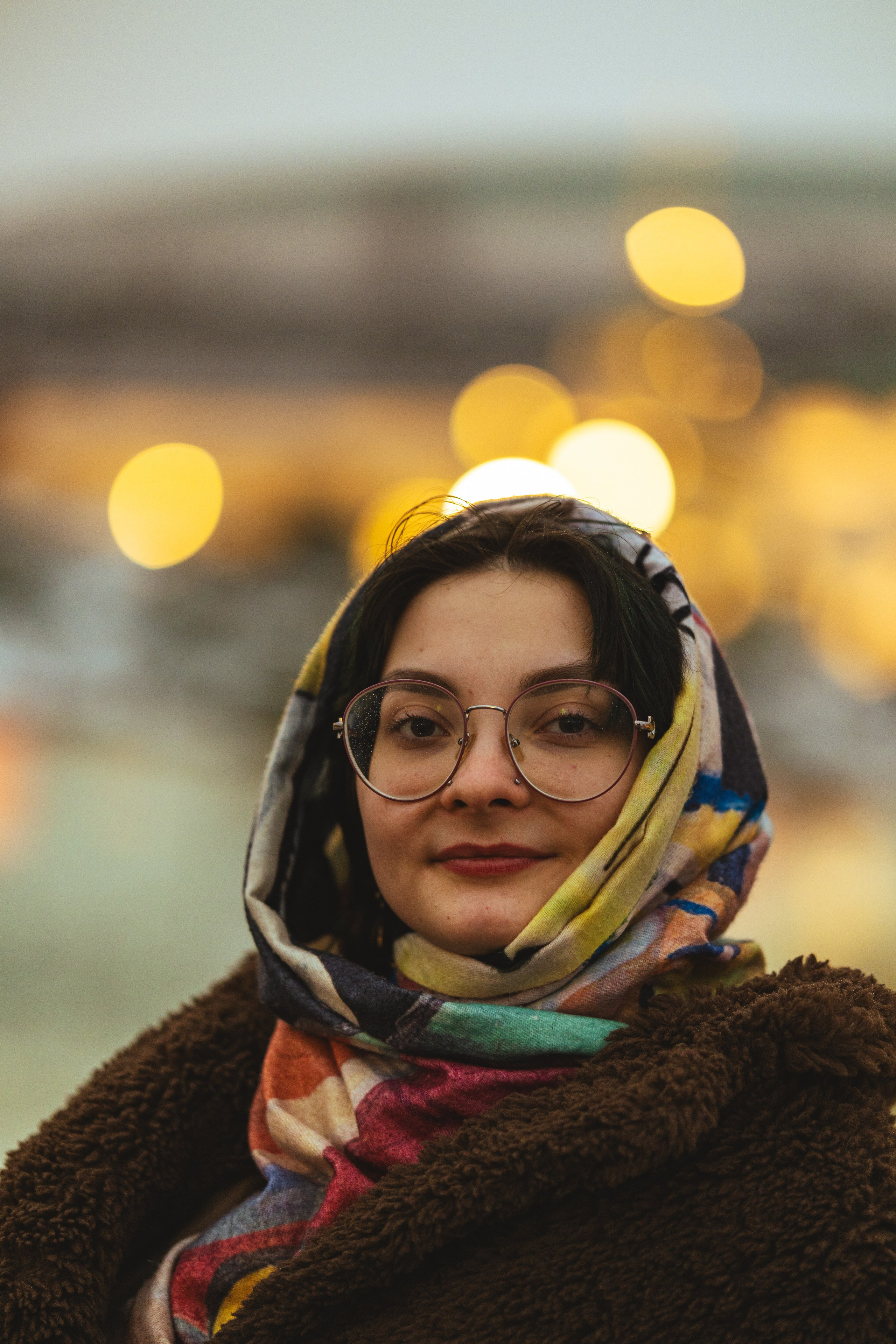 Портреты. Фотограф в Москве Андрей «Циклопище» Гришин