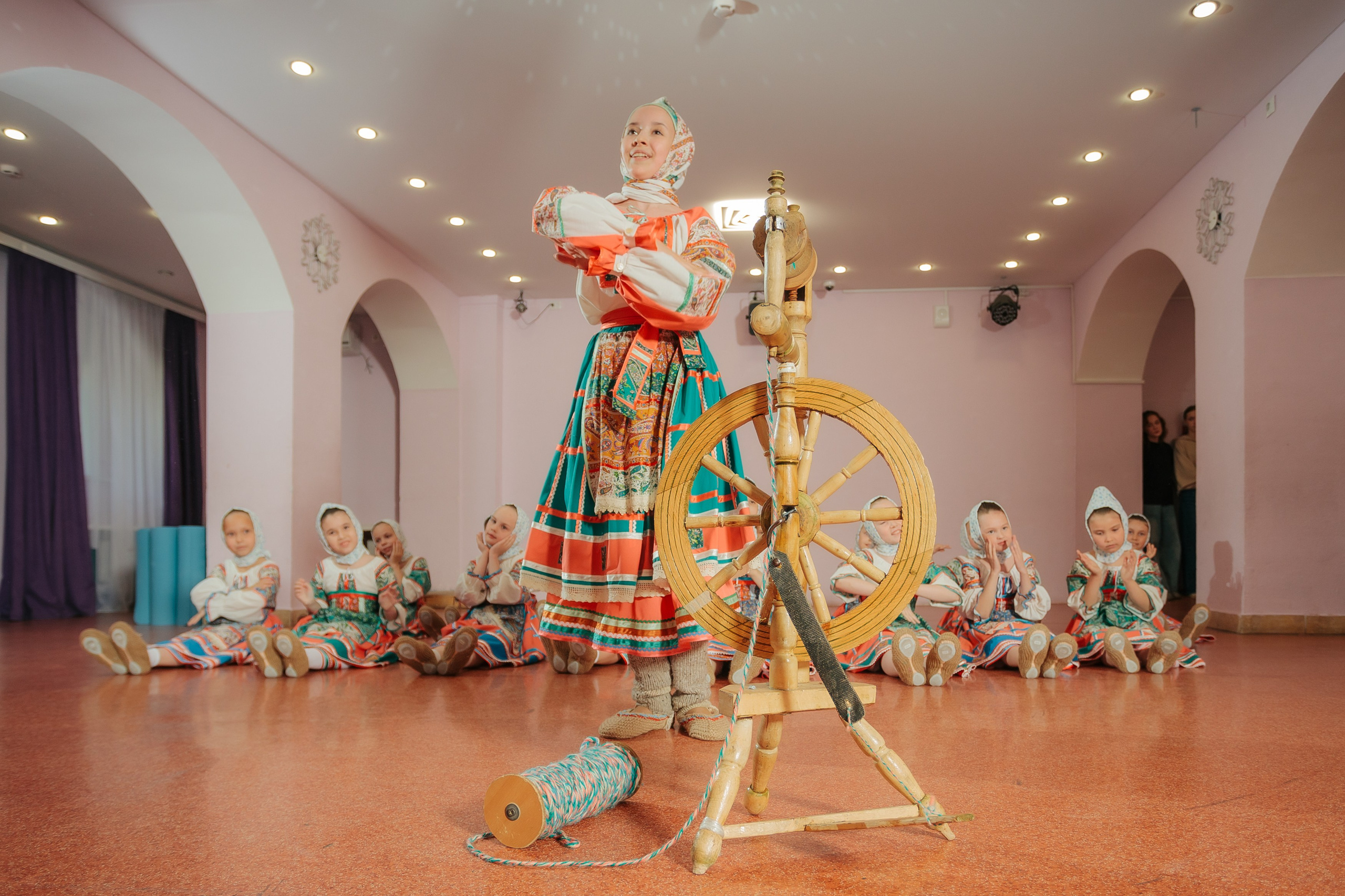 Репортаж | Танцующий ветер. Фотограф Илья Силин