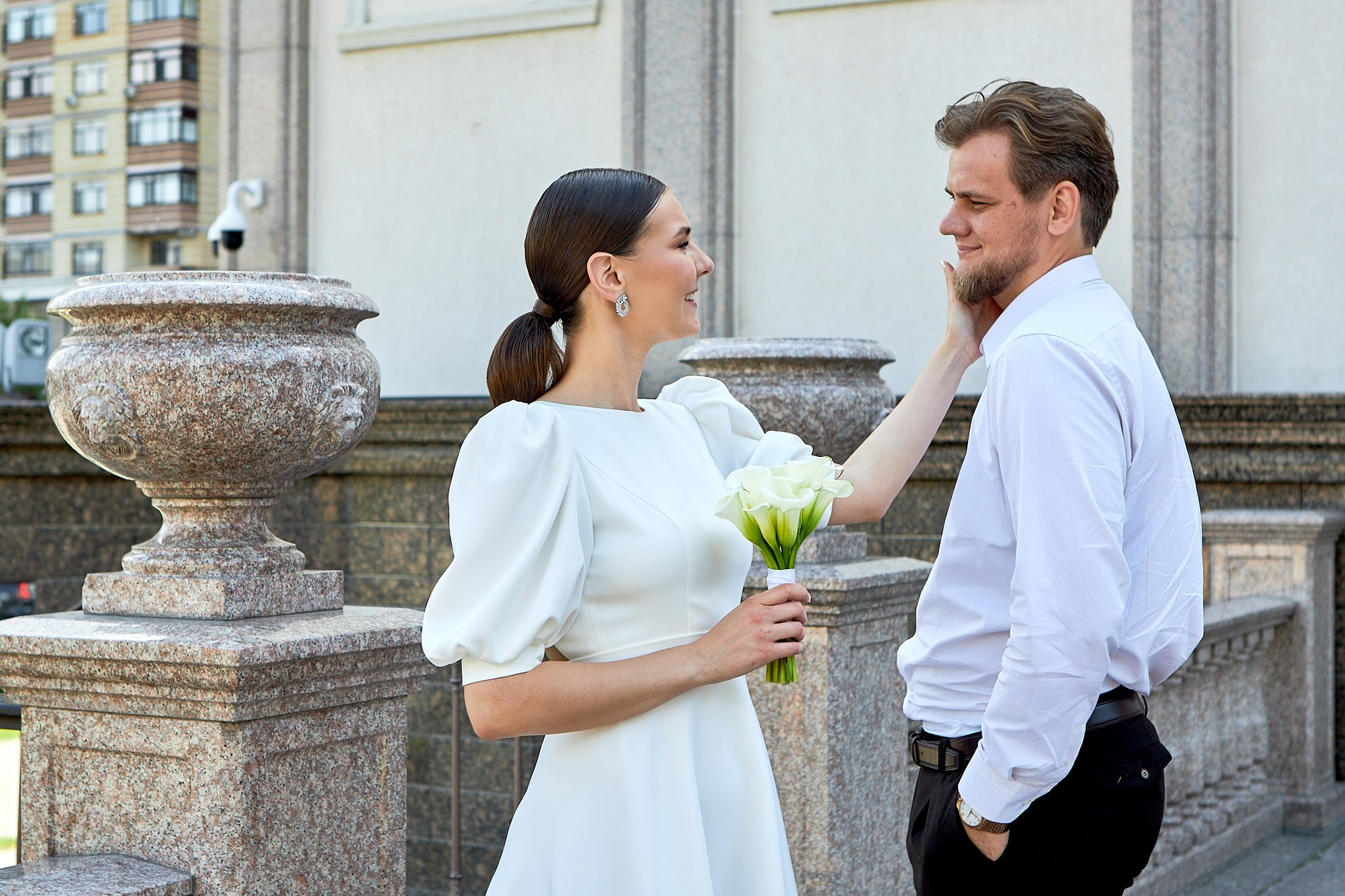 Свадебная фотосессия. Фотограф Илья Силин