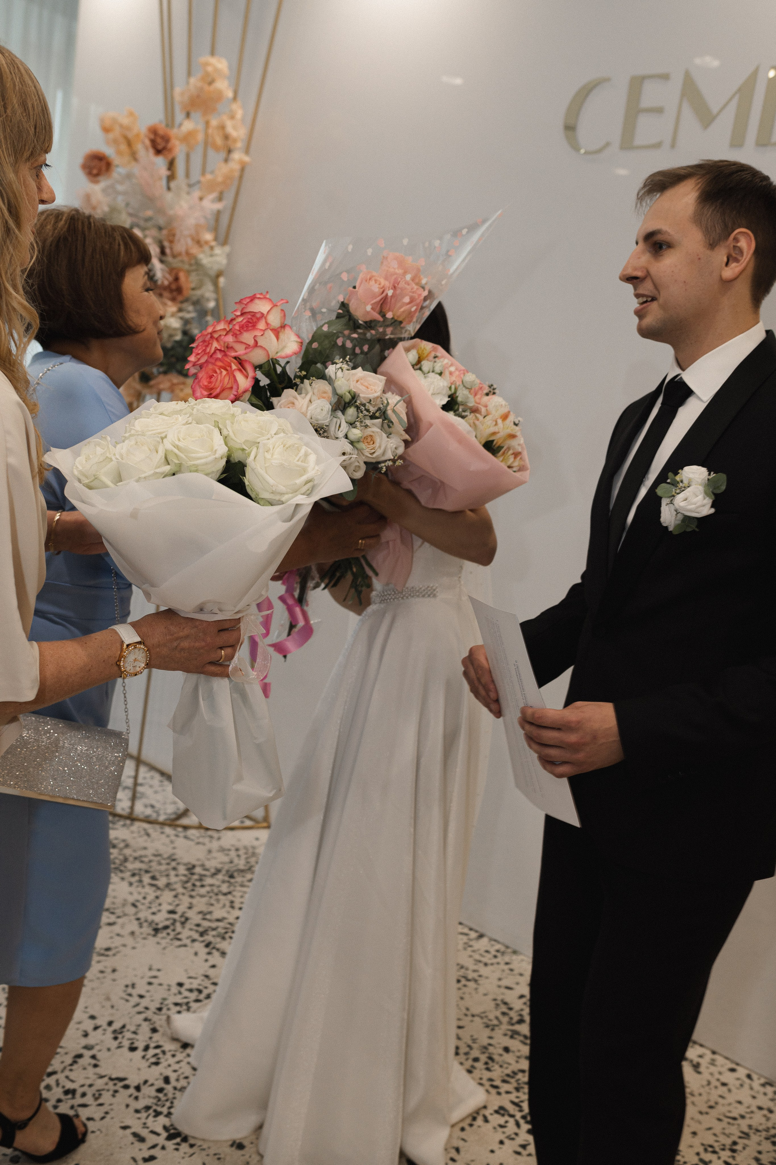 Дана и Юра. Фотограф Полина Безрядина