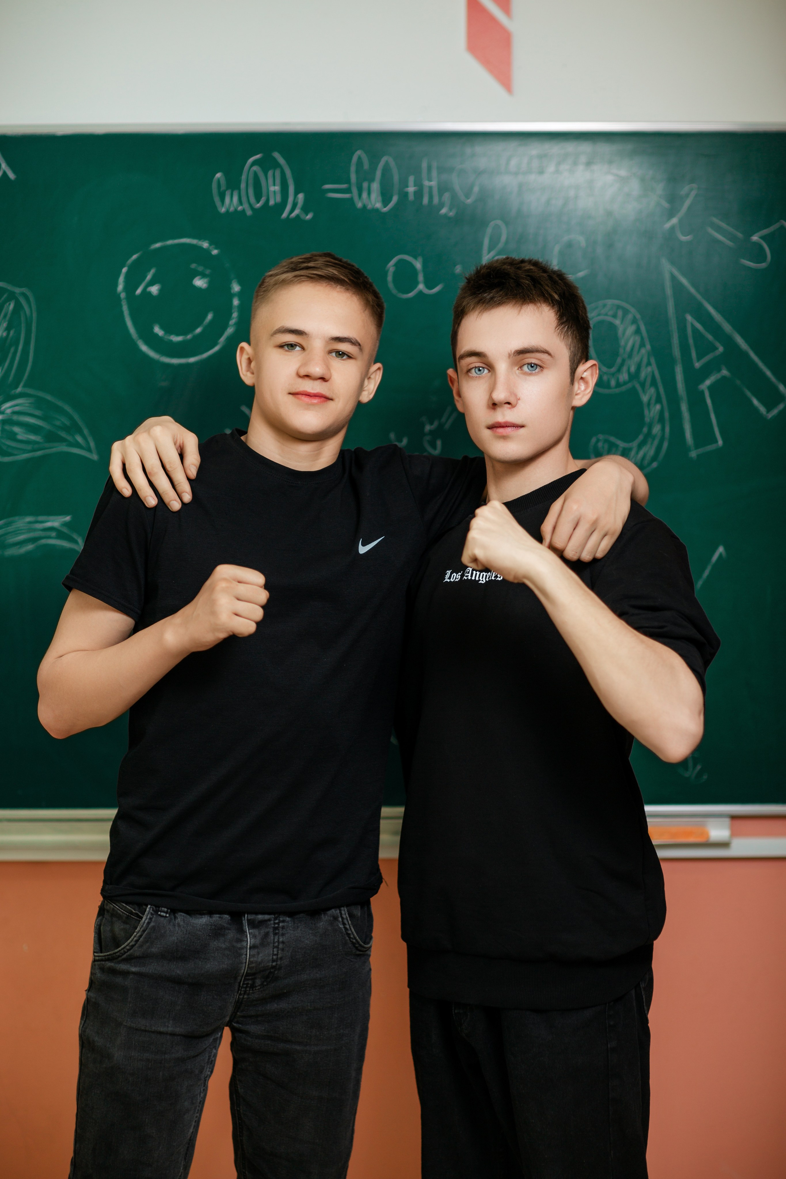 Фотосессия в классе. Фотограф Анастасия Шорникова