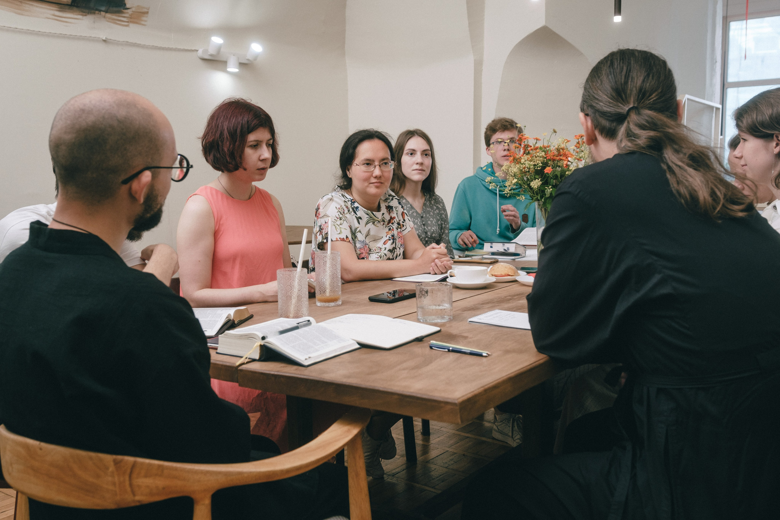 Библейский завтрак 04.06.2024. Фотограф в Москве Максим Скоробогатов