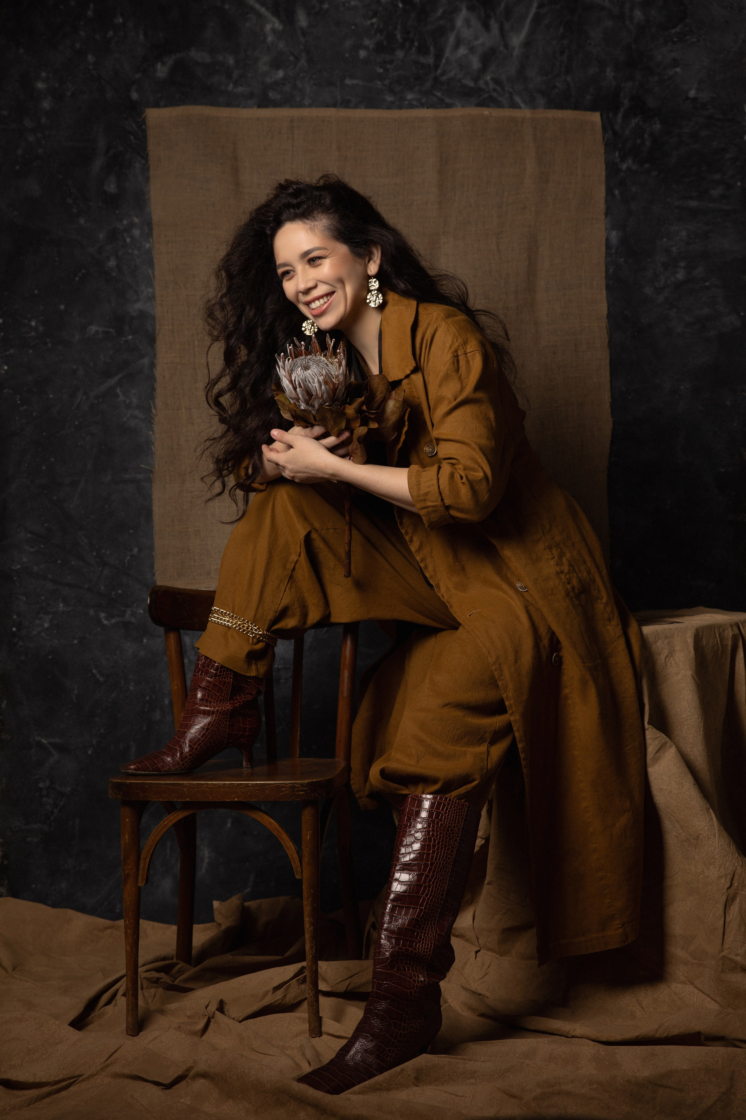 холсты в фотостудии