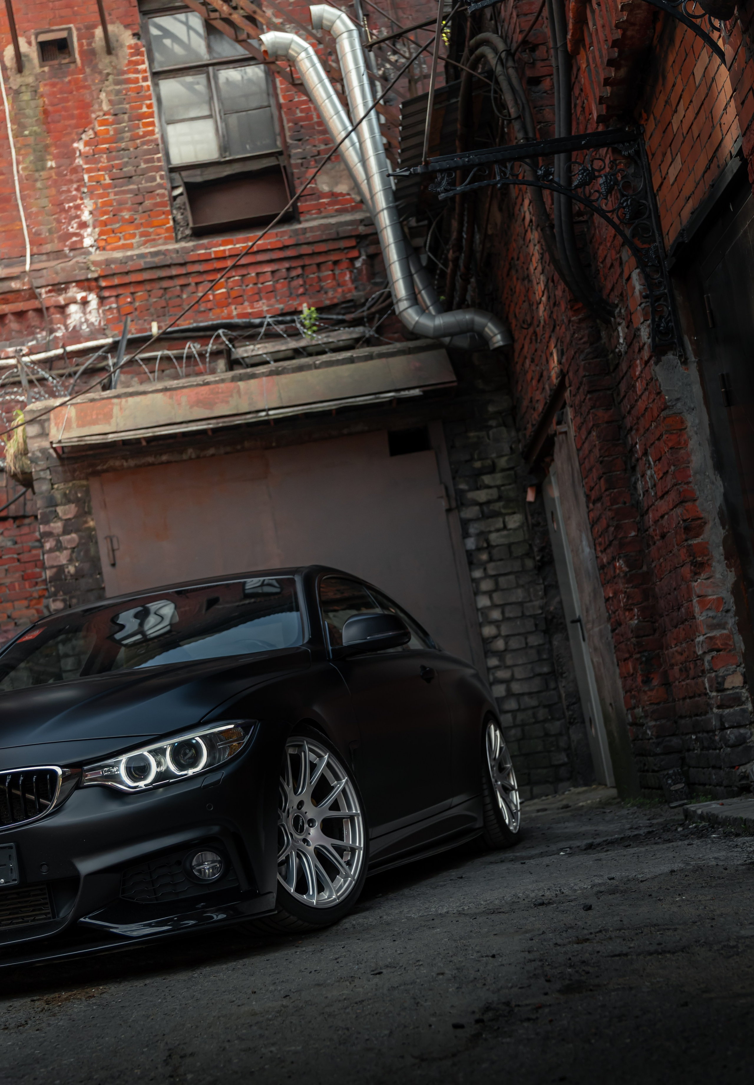 BMW 4. Opasnophoto