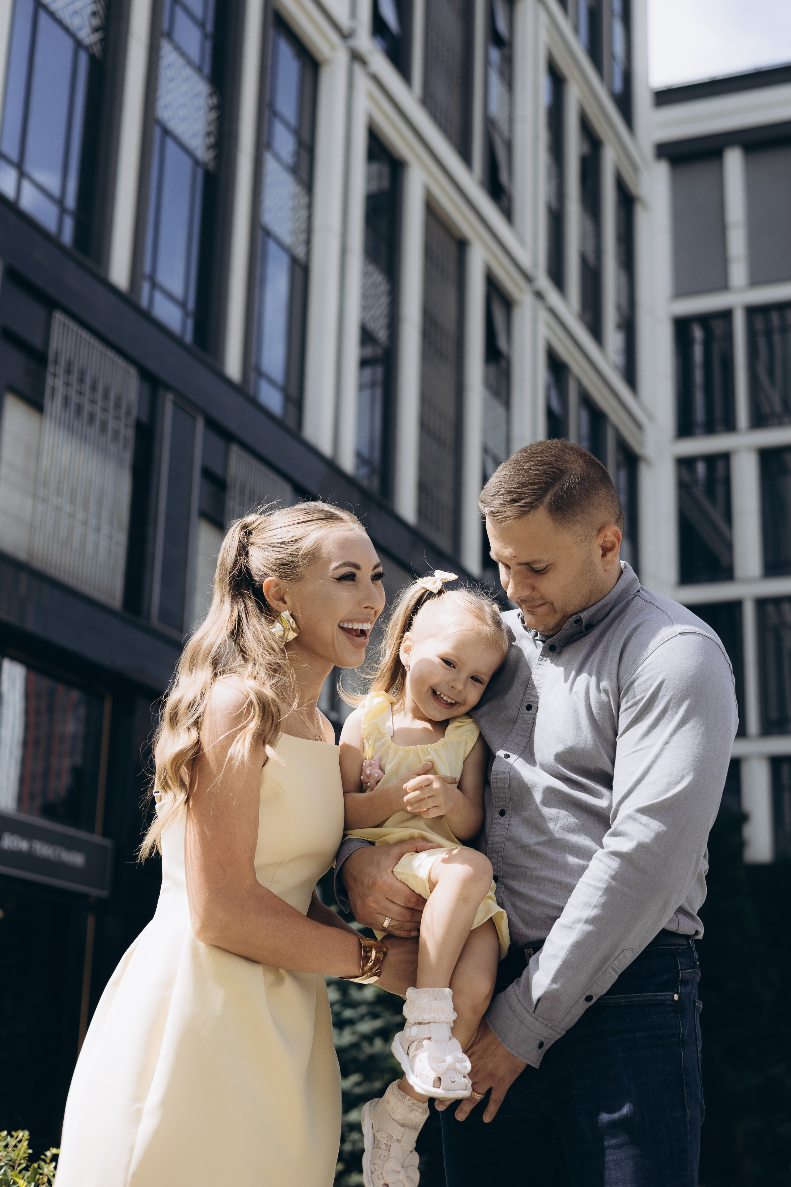 Кристина, Сергей и Лера. Свадебный и семейный фотограф в Новосибирске Дарья Кель