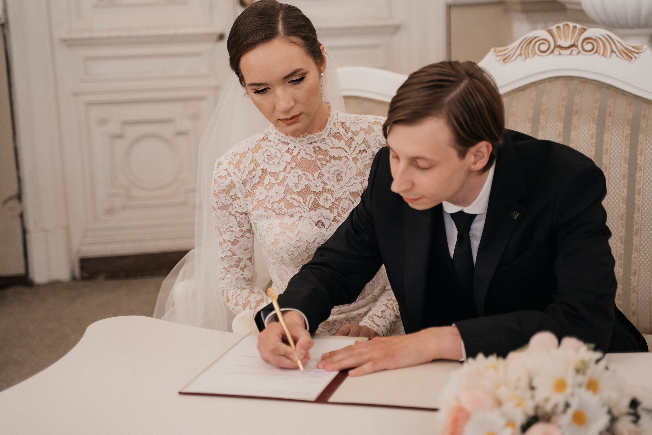 Wedding «A long walk». Свадебные фотограф и видеограф Наталья и Анатолий Новиковы СПб