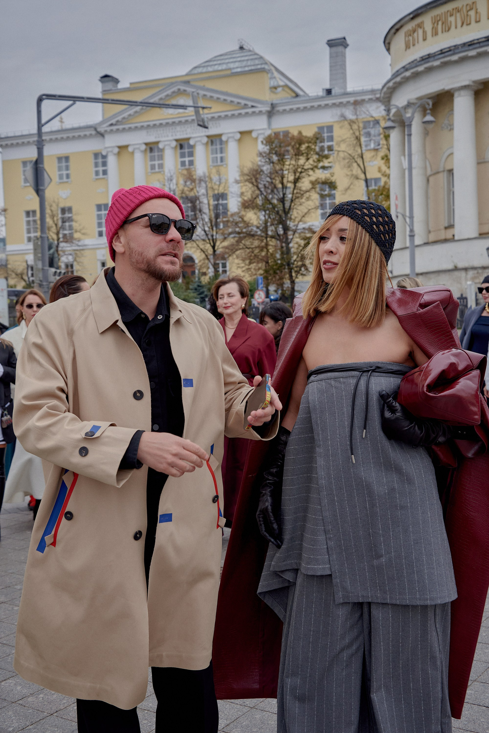 Moscow Fashion Week 06.10.2024. Наталия Дианова — фотограф для брендов и экспертов в Москве