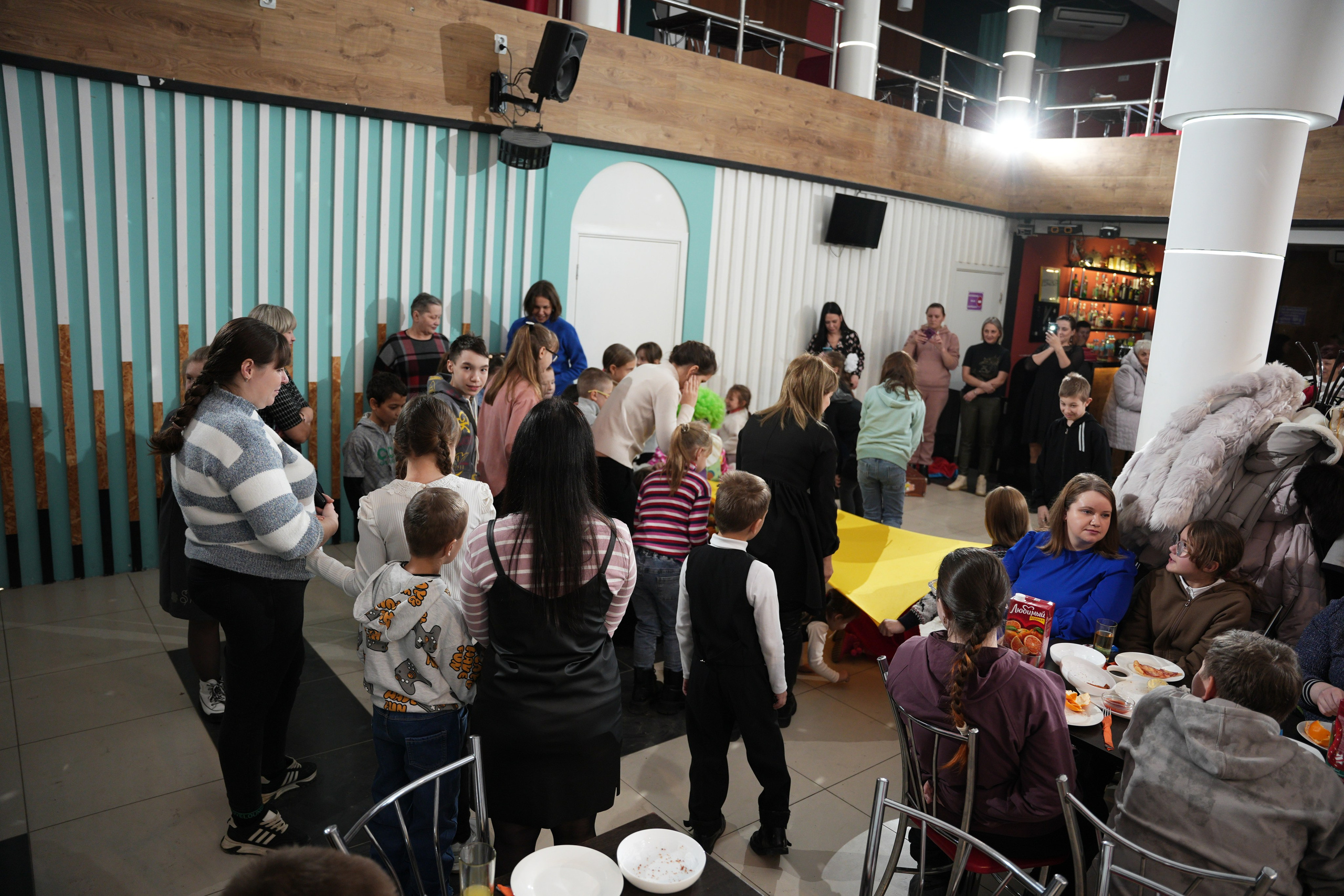 «Ты в этом мире не один " социально благотворительное мероприятие. Ольга Плаксина фотограф в Саратове