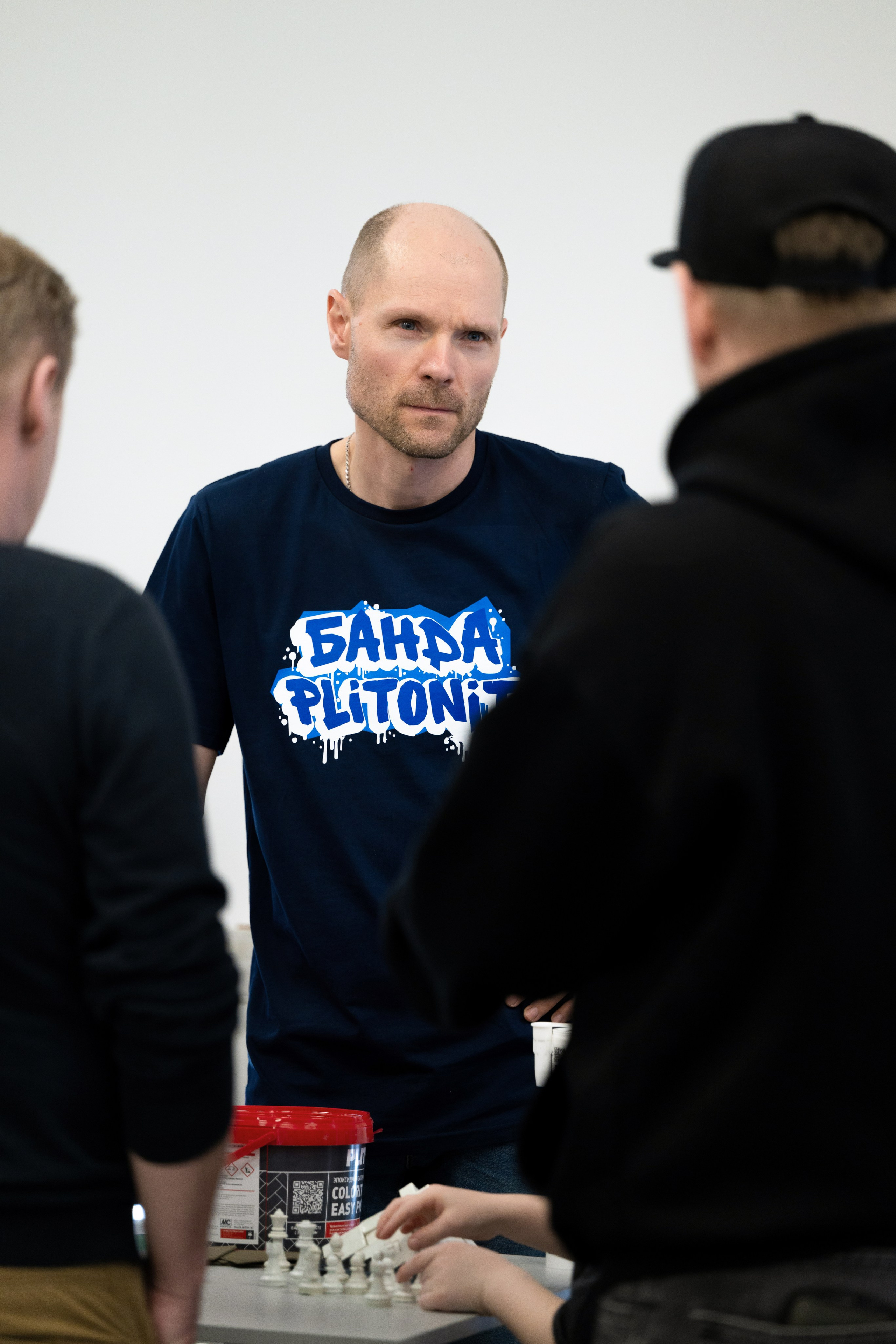 Форум от компании строительных материалов «Plitonit». Репортажный фотограф