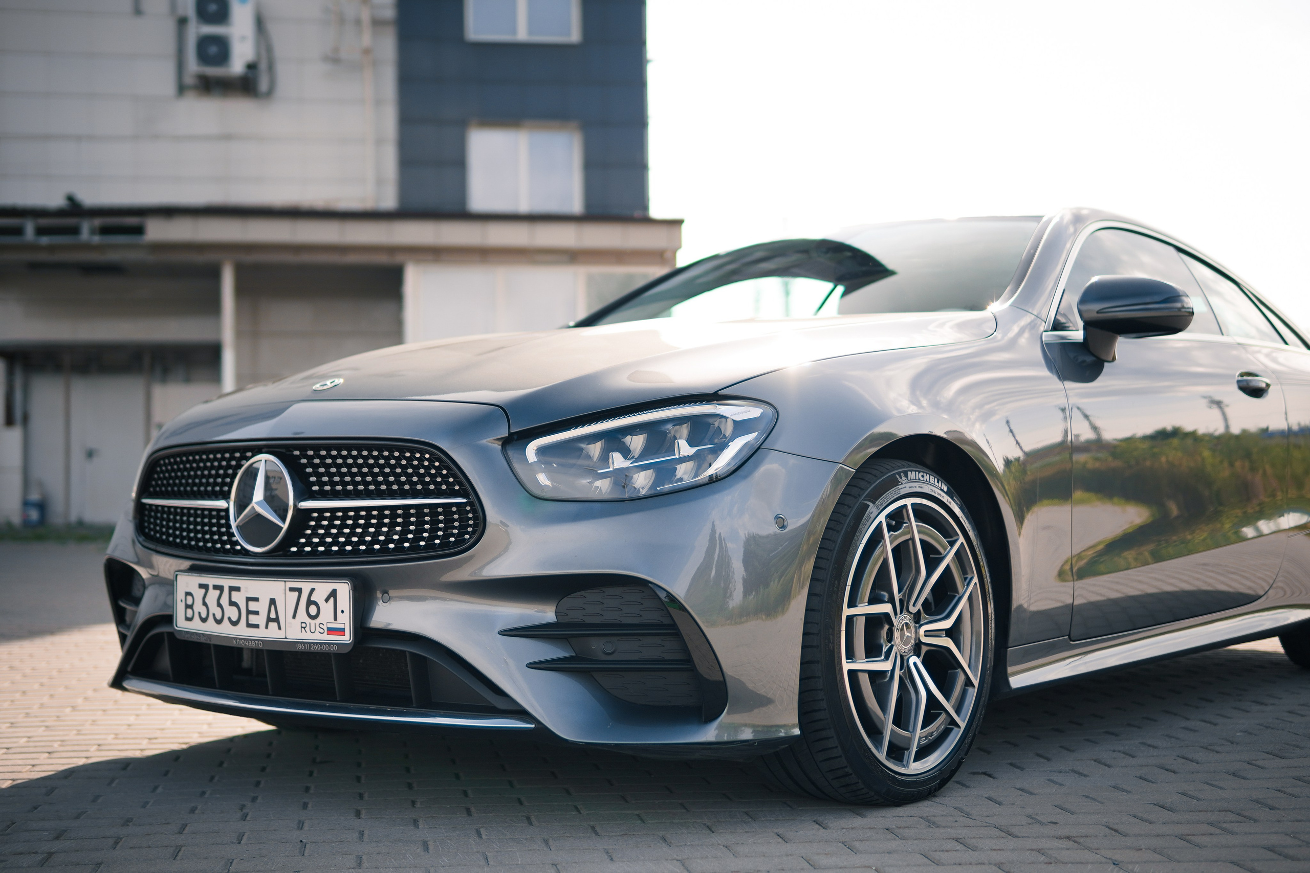 Mercedes Benz E200 Coupe. AutoAlexArt