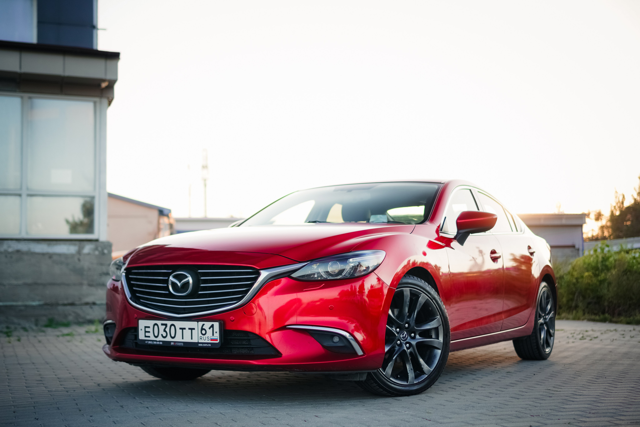 Mazda 6. AutoAlexArt