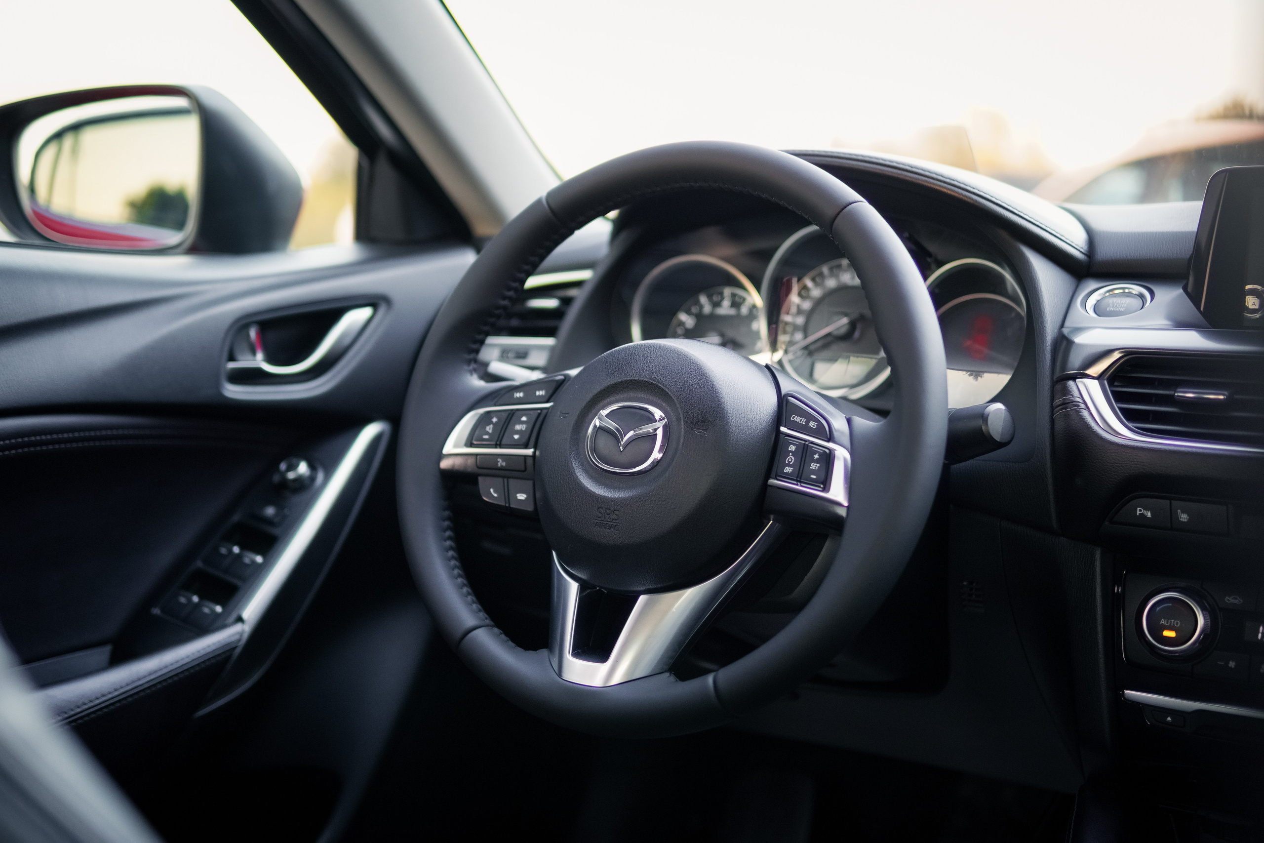 Mazda 6. AutoAlexArt