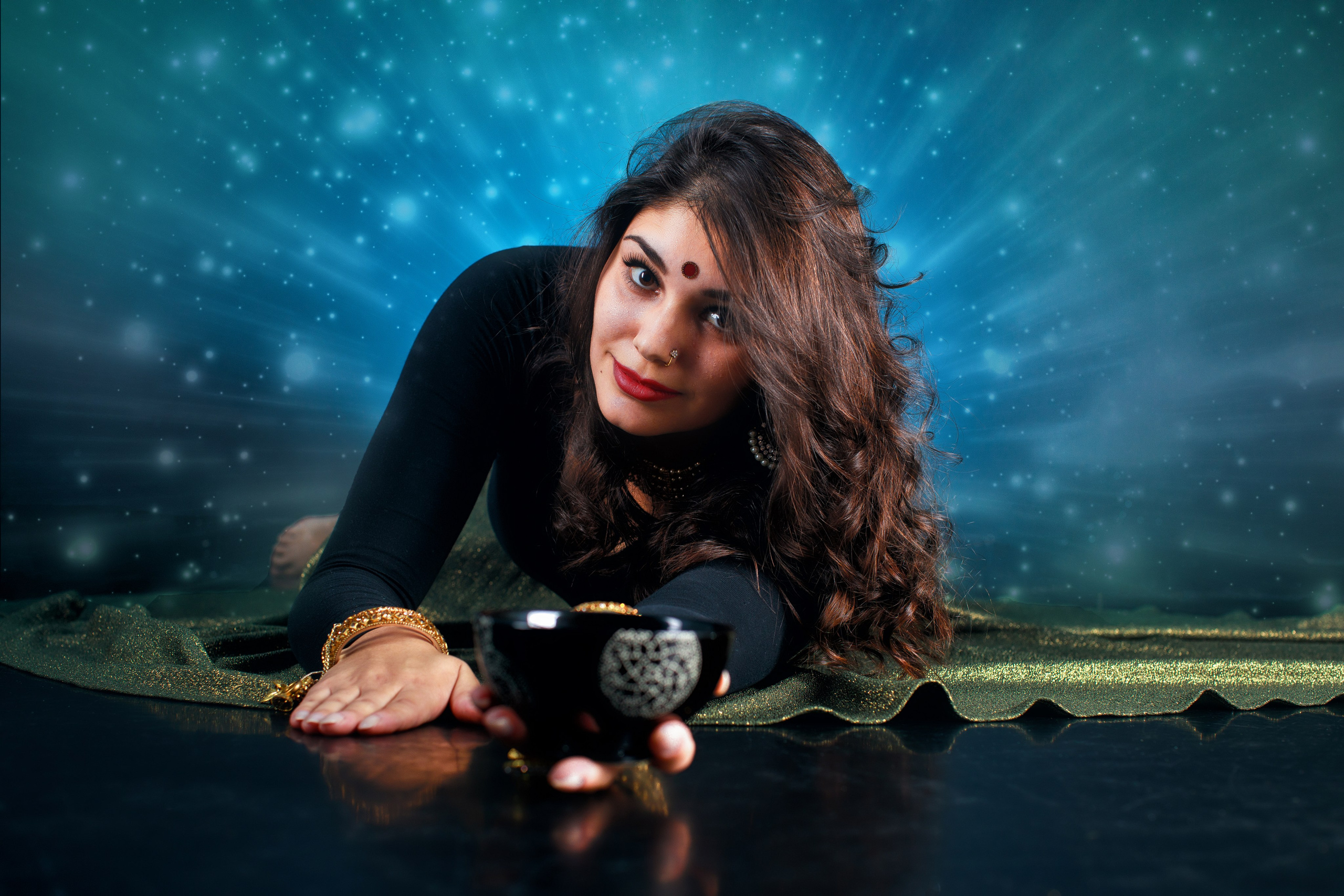 Индия. Фотограф в Томске