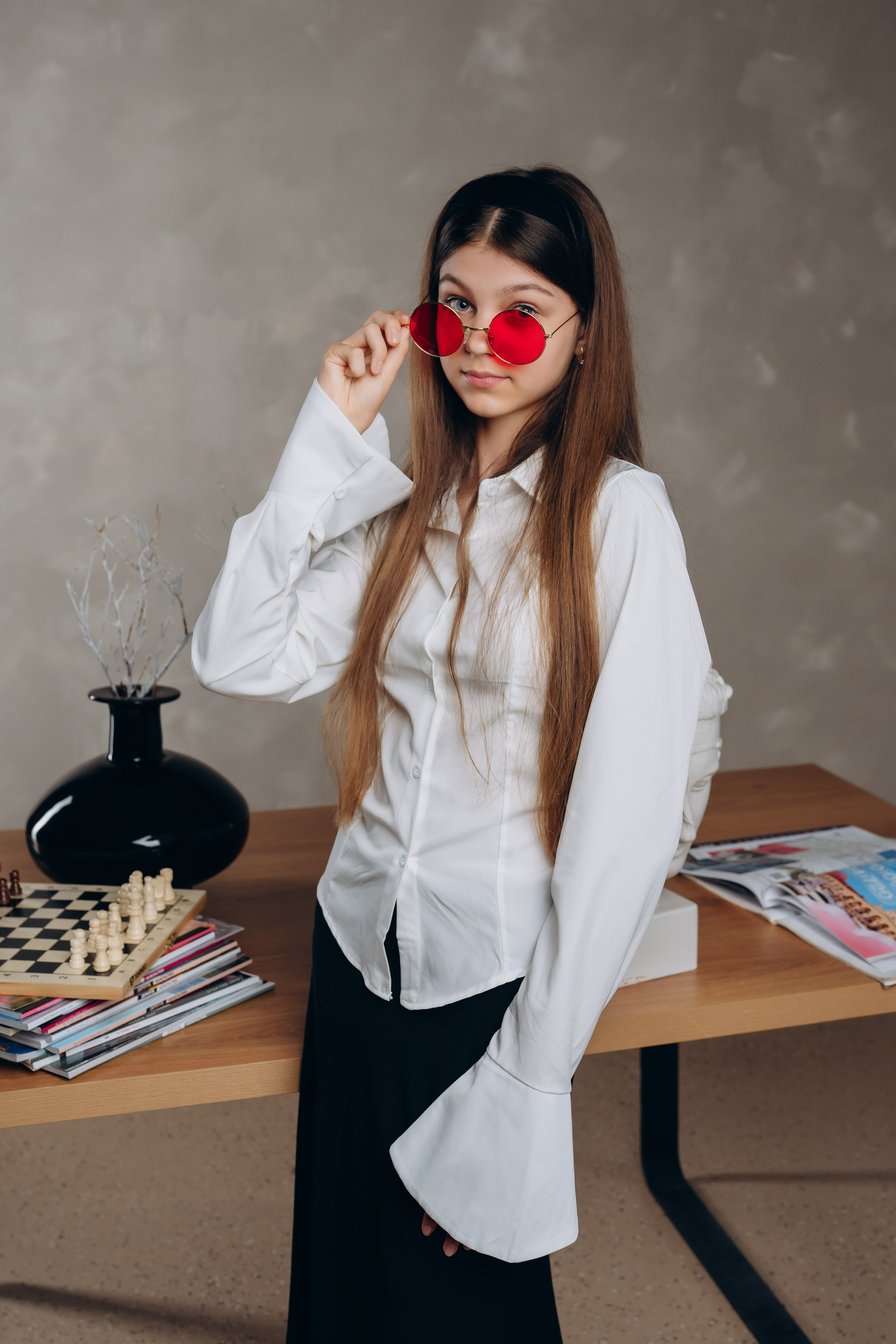 Рекламная съемка Woodbook. Efimova Model Agency