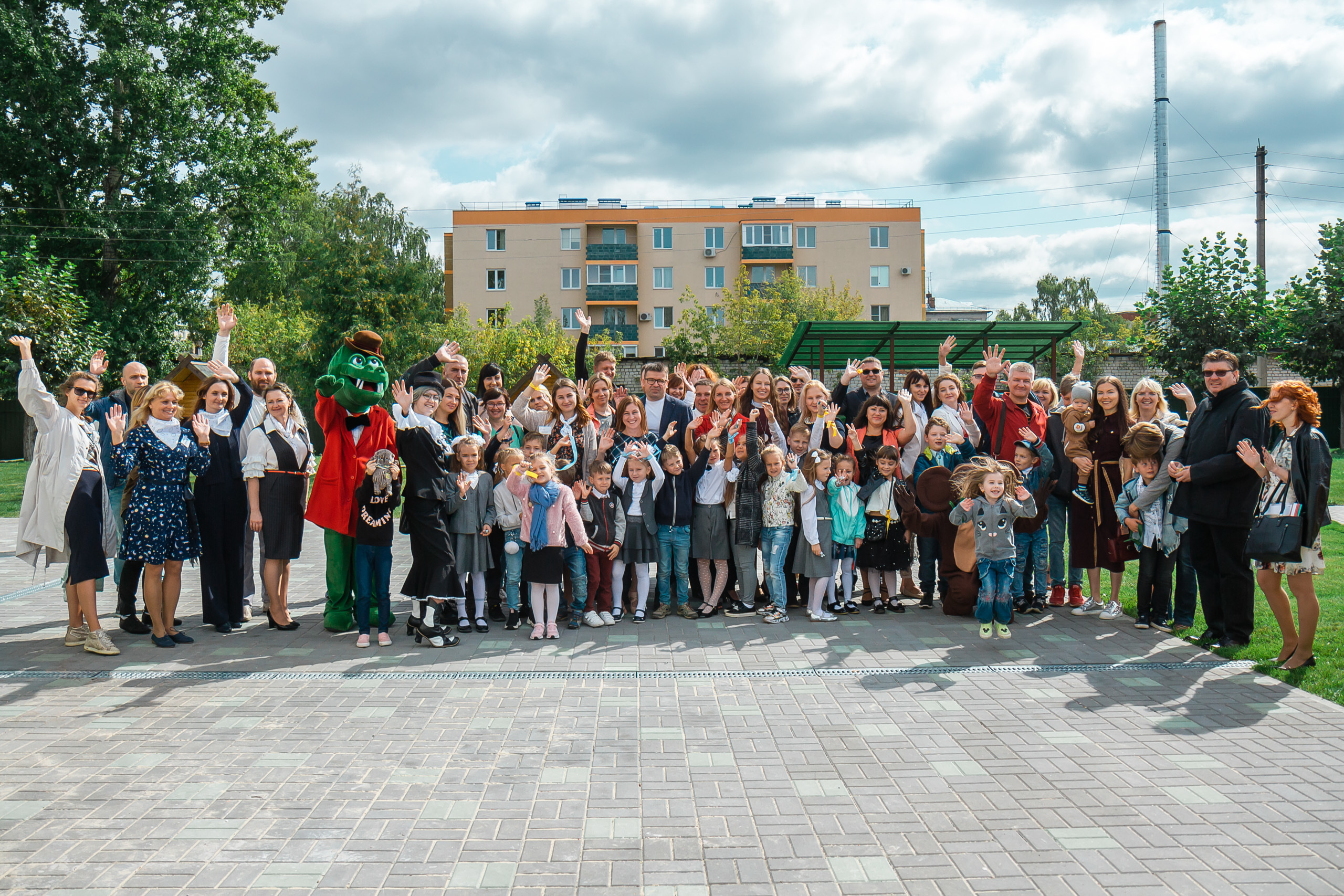 Первое сентября в частной школе Clever One. Фотографиня Мария Дикова