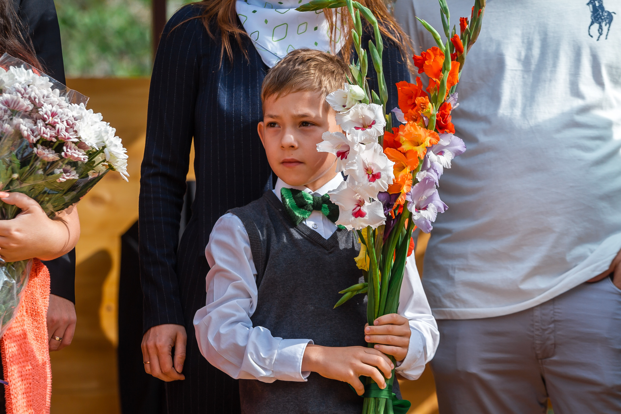 Первое сентября в частной школе Clever One. Фотографиня Мария Дикова