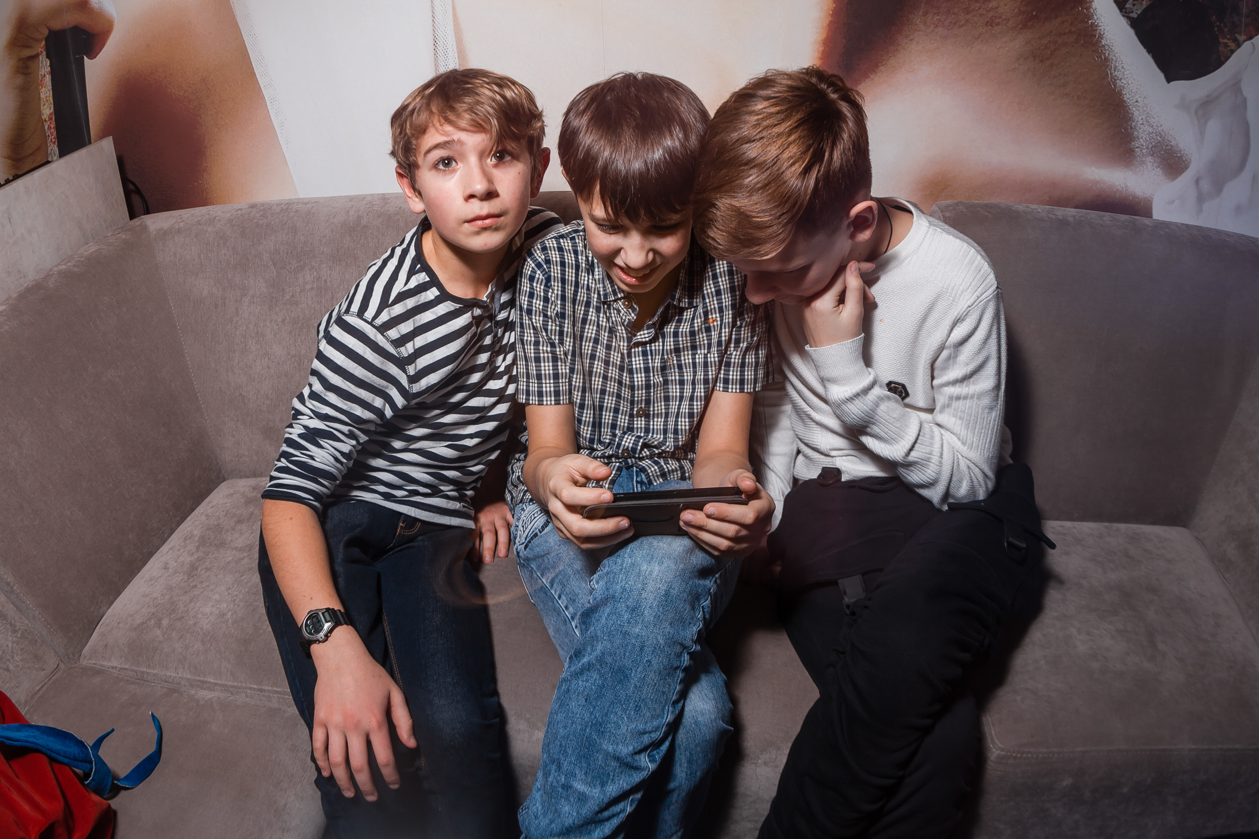 Новый год в Чайке у пятиклассников. Фотографиня Мария Дикова