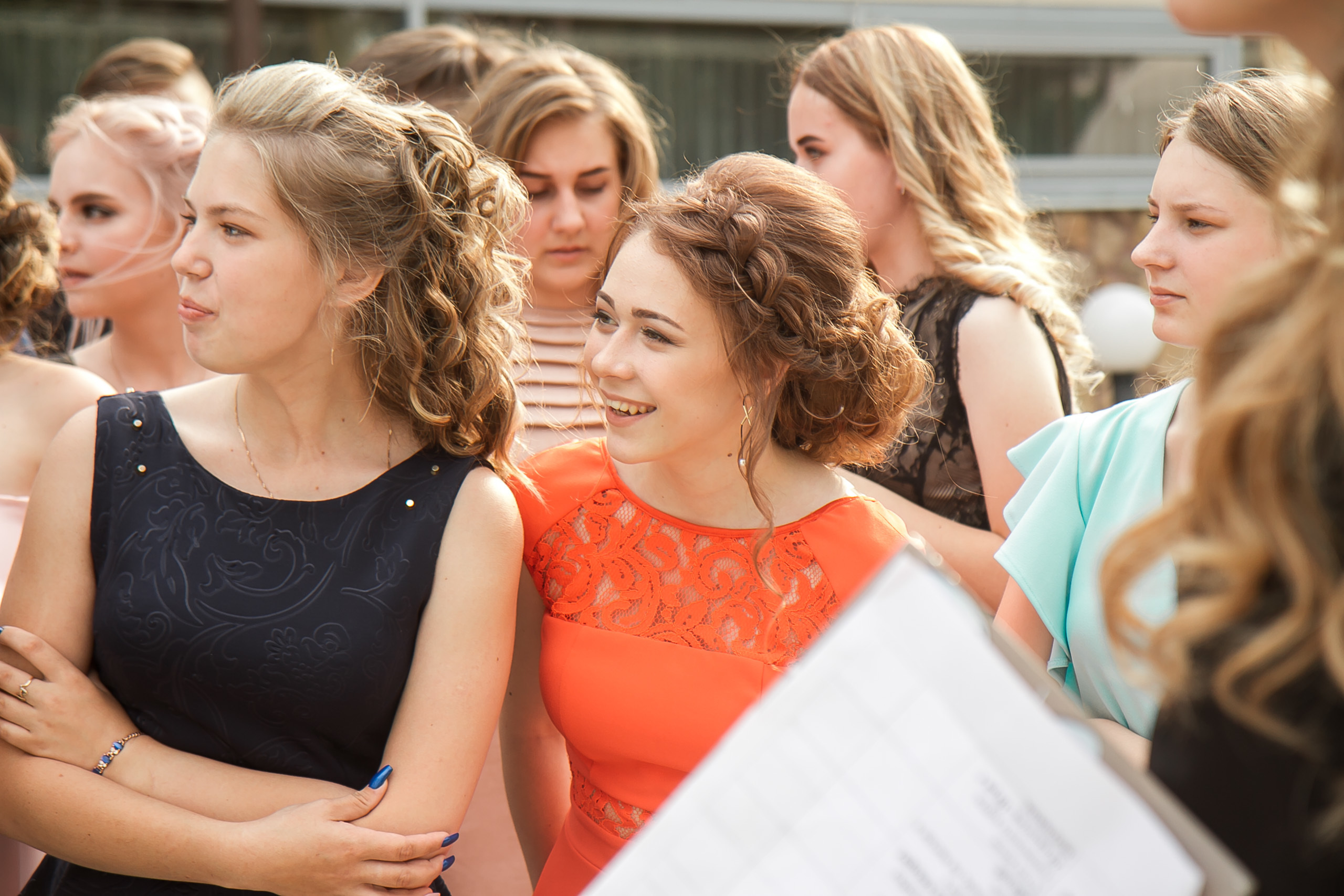 Выпускной в Чайке. Фотографиня Мария Дикова